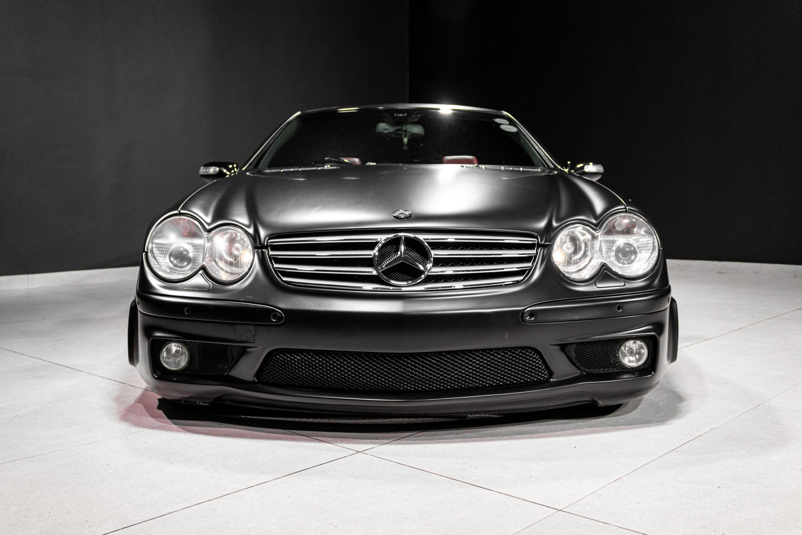 Luxury vehicle at Pharoah Group