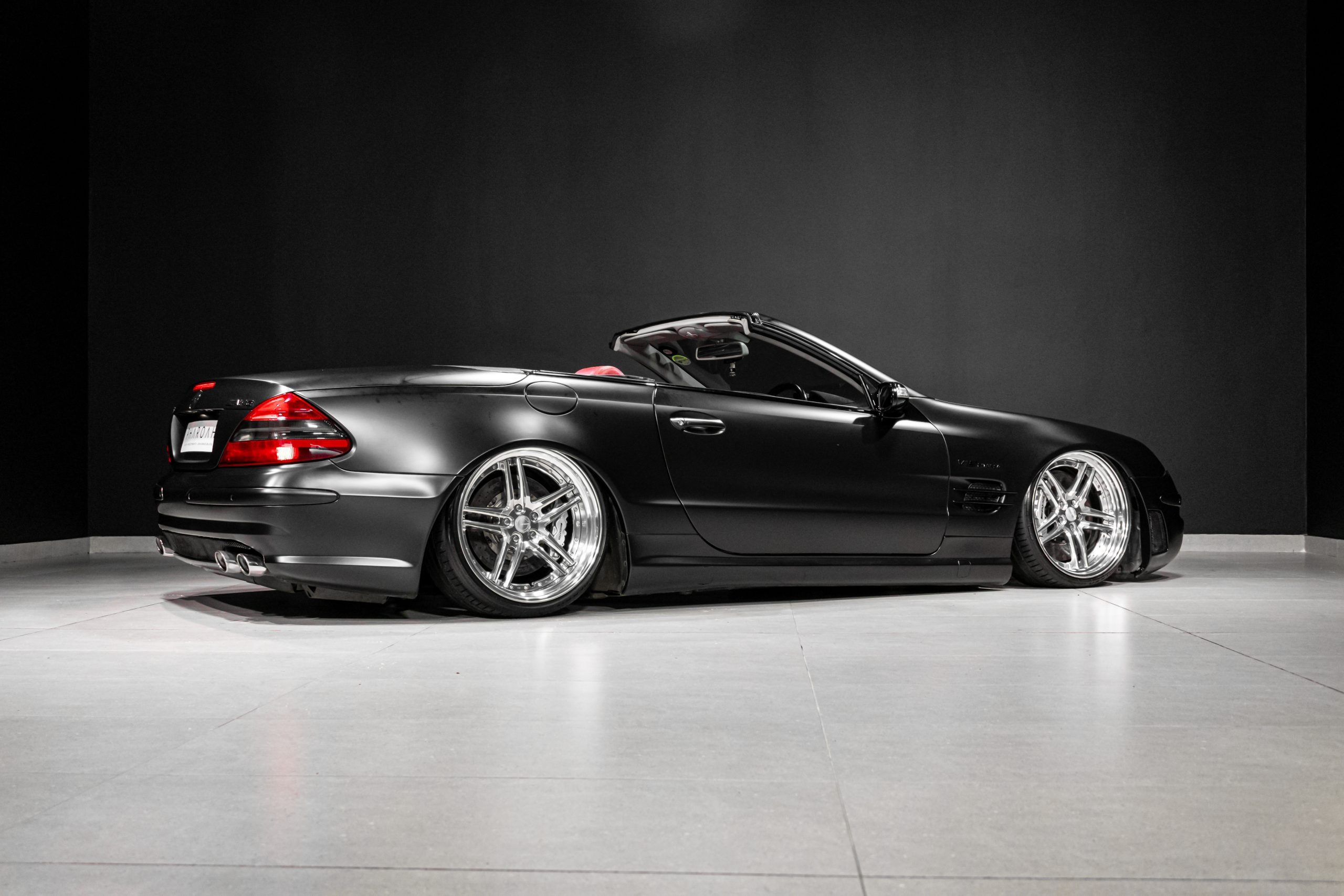 Luxury vehicle at Pharoah Group