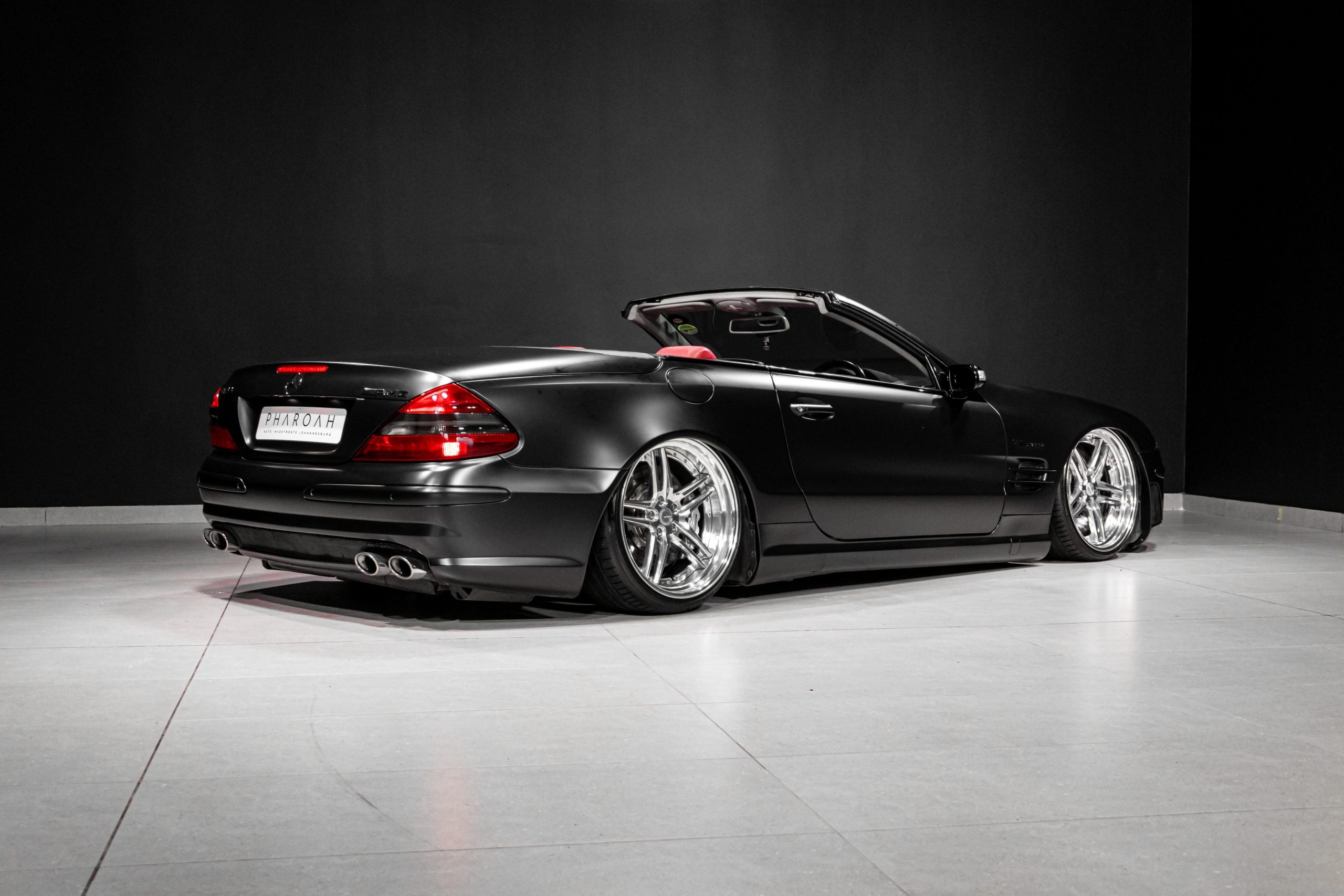 Luxury vehicle at Pharoah Group
