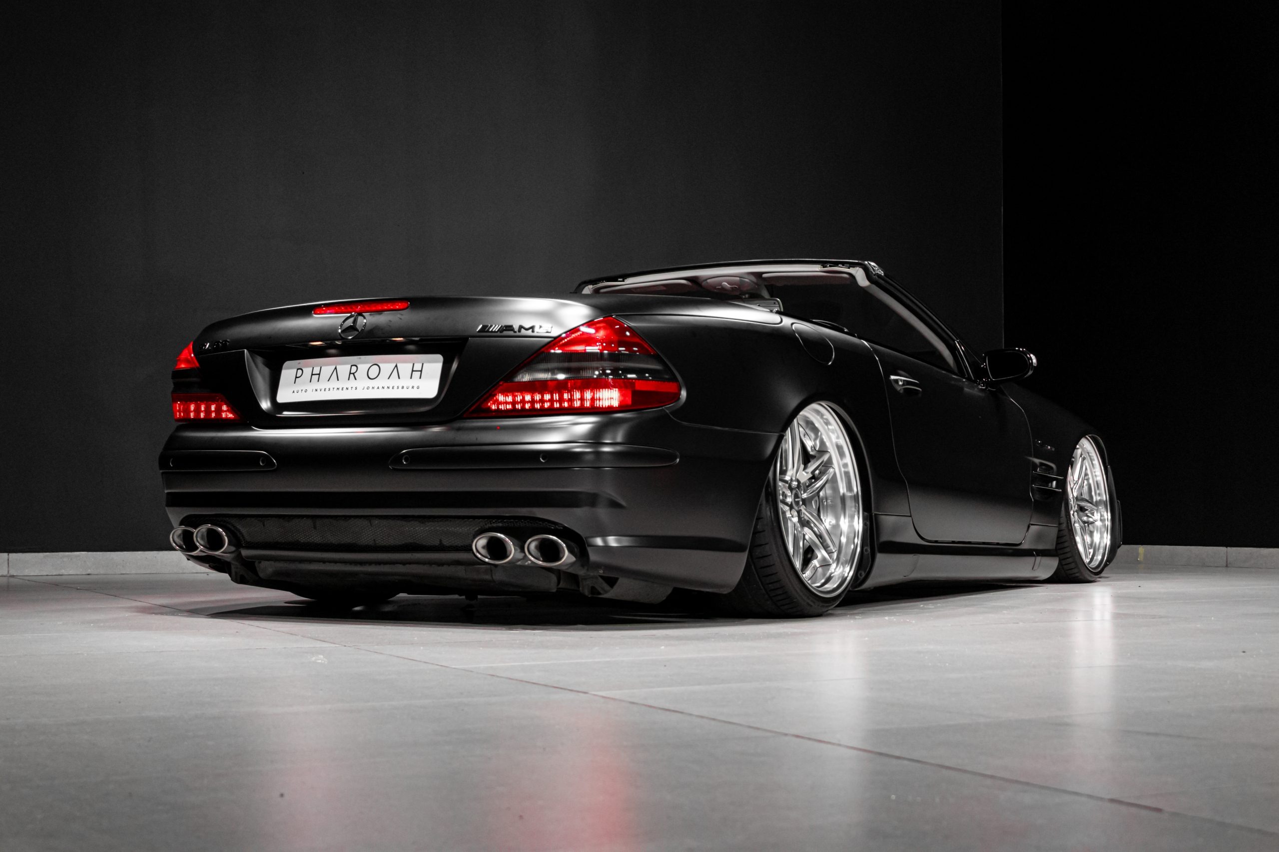 Luxury vehicle at Pharoah Group