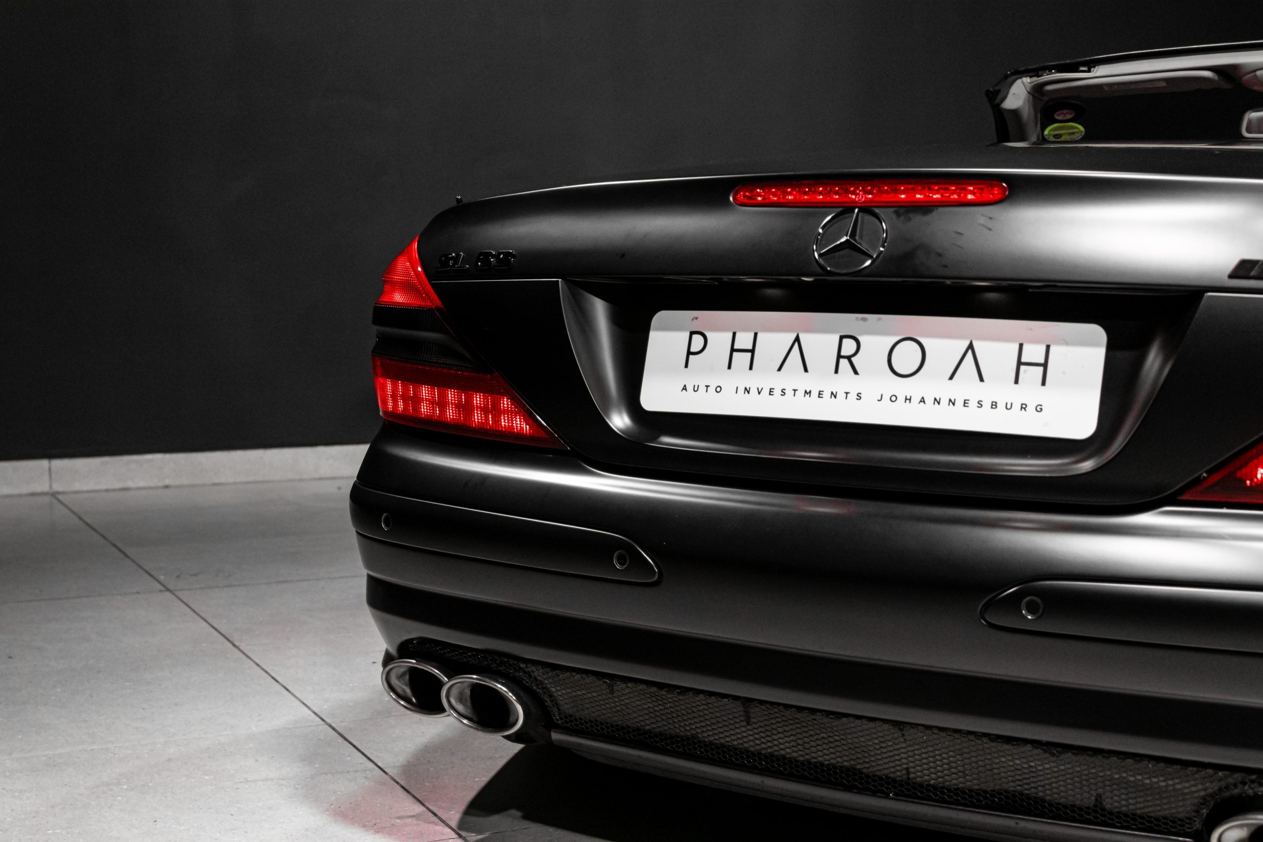 Luxury vehicle at Pharoah Group
