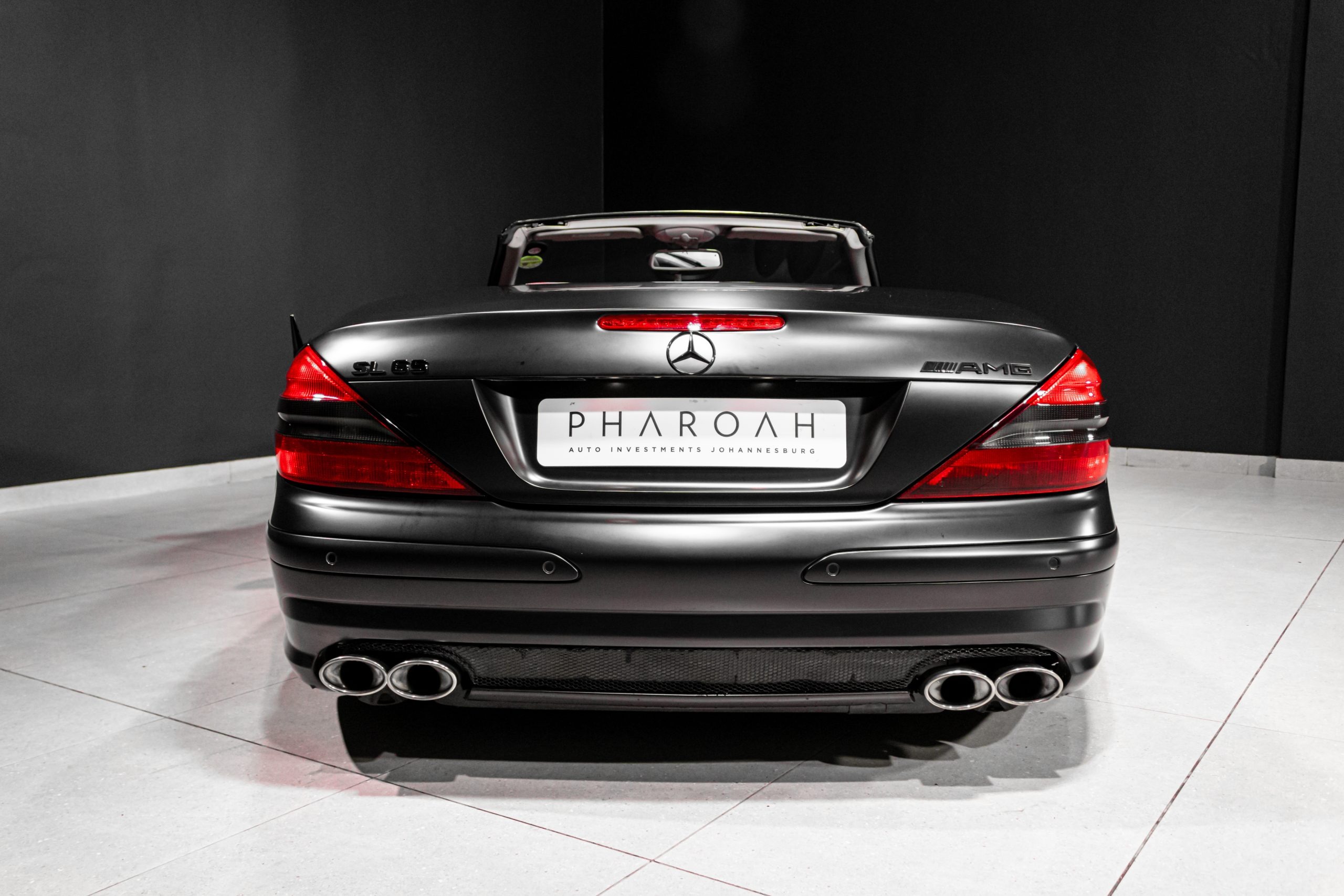 Luxury vehicle at Pharoah Group