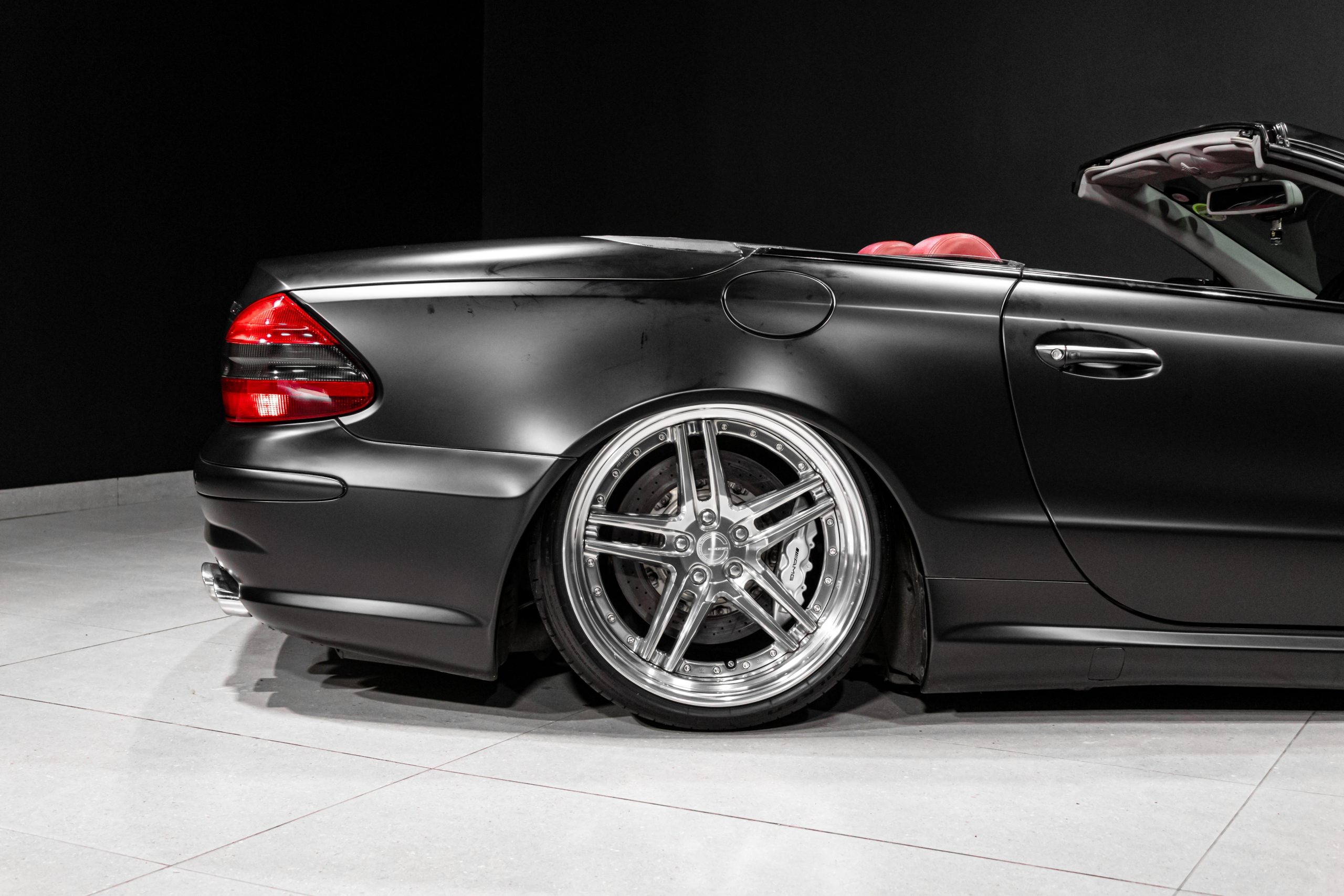 Luxury vehicle at Pharoah Group