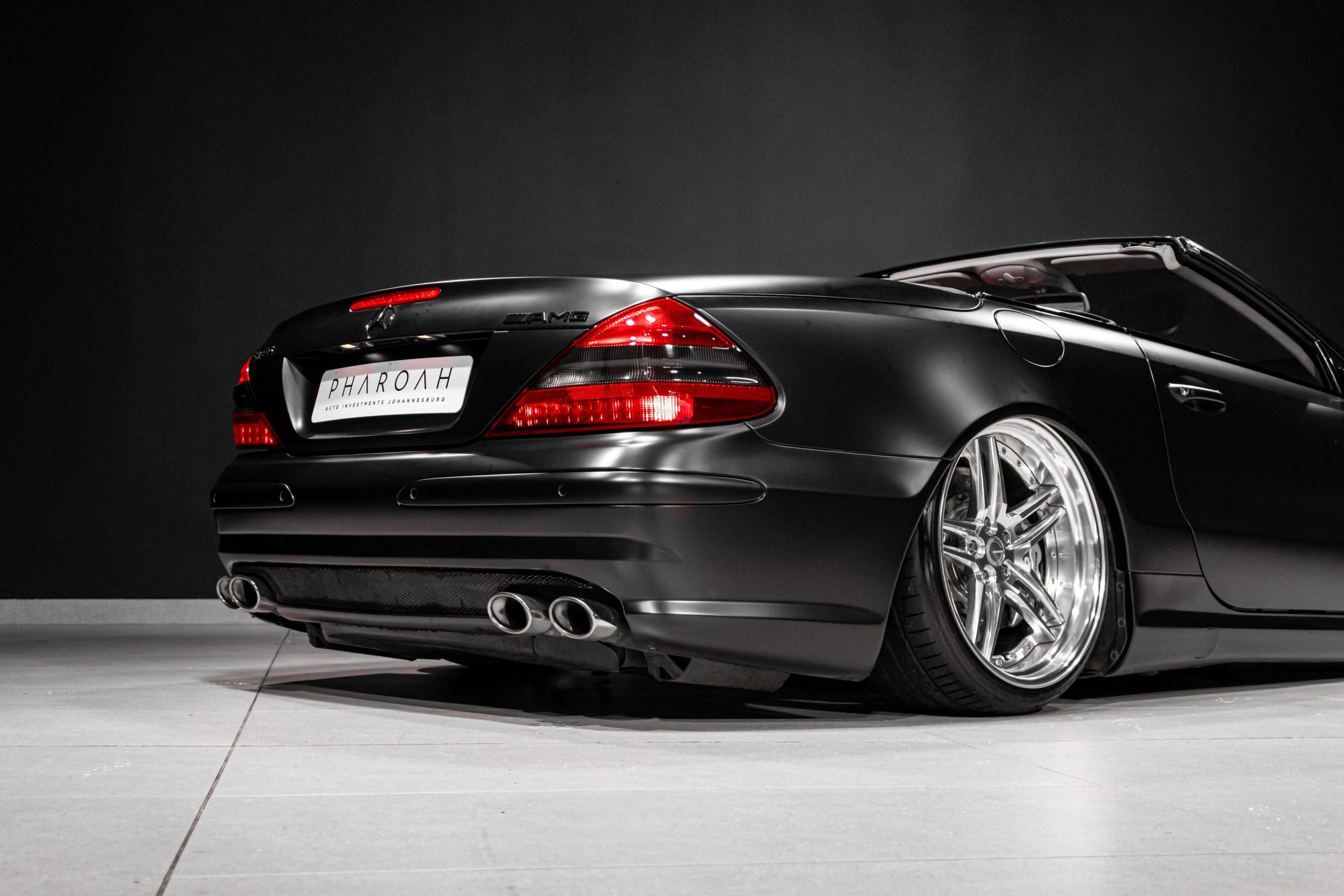 Luxury vehicle at Pharoah Group