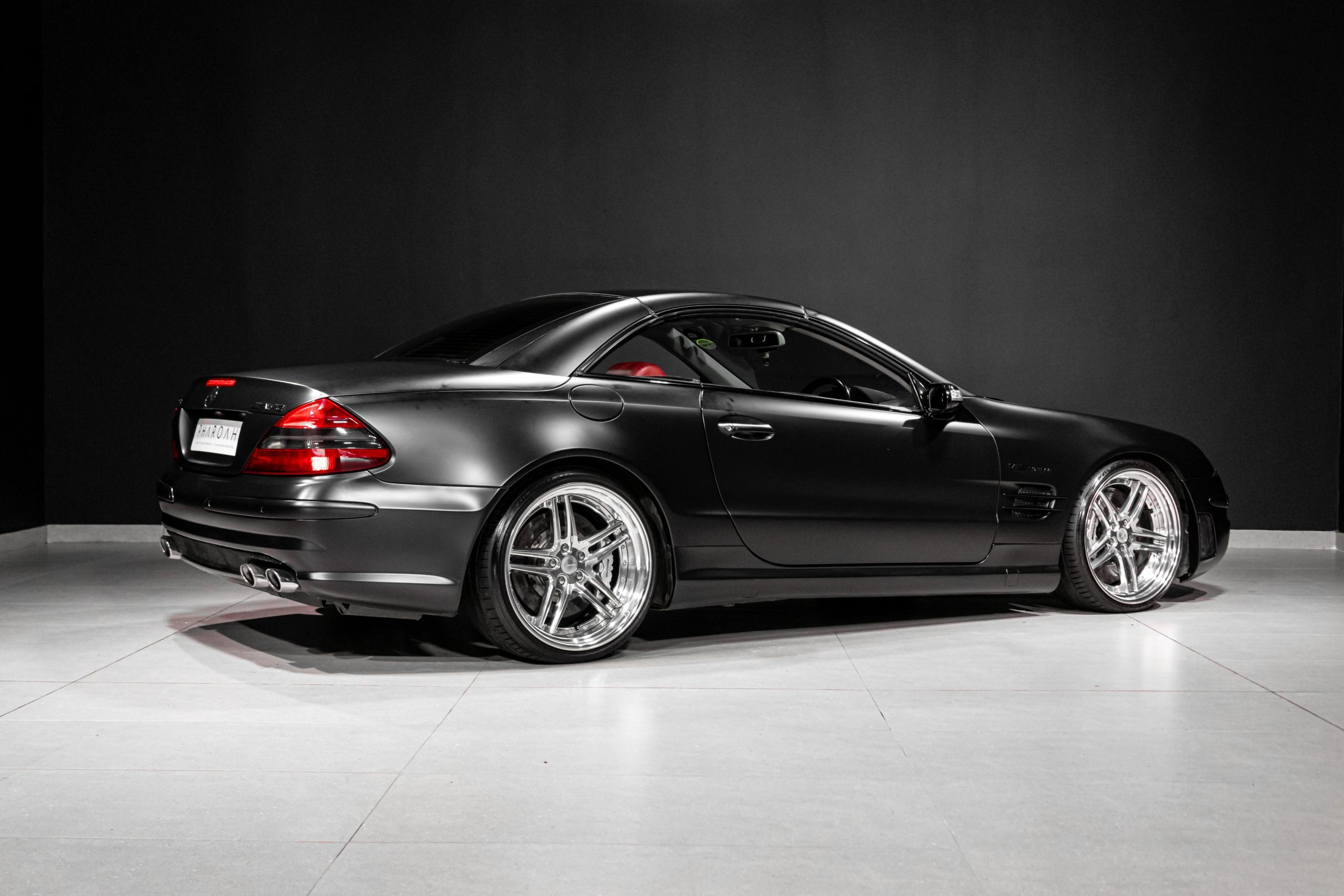 Luxury vehicle at Pharoah Group