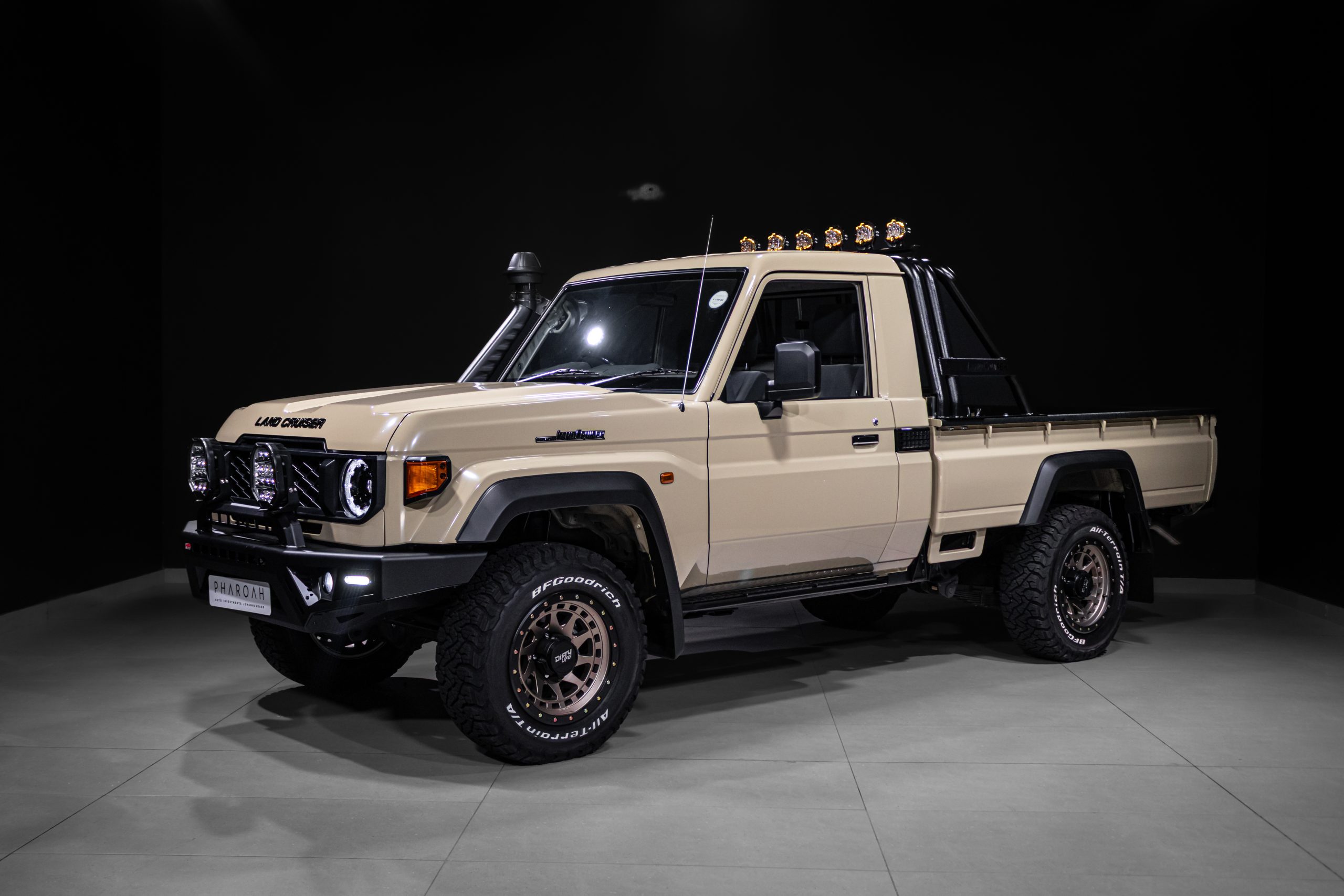 Luxury vehicle at Pharoah Group