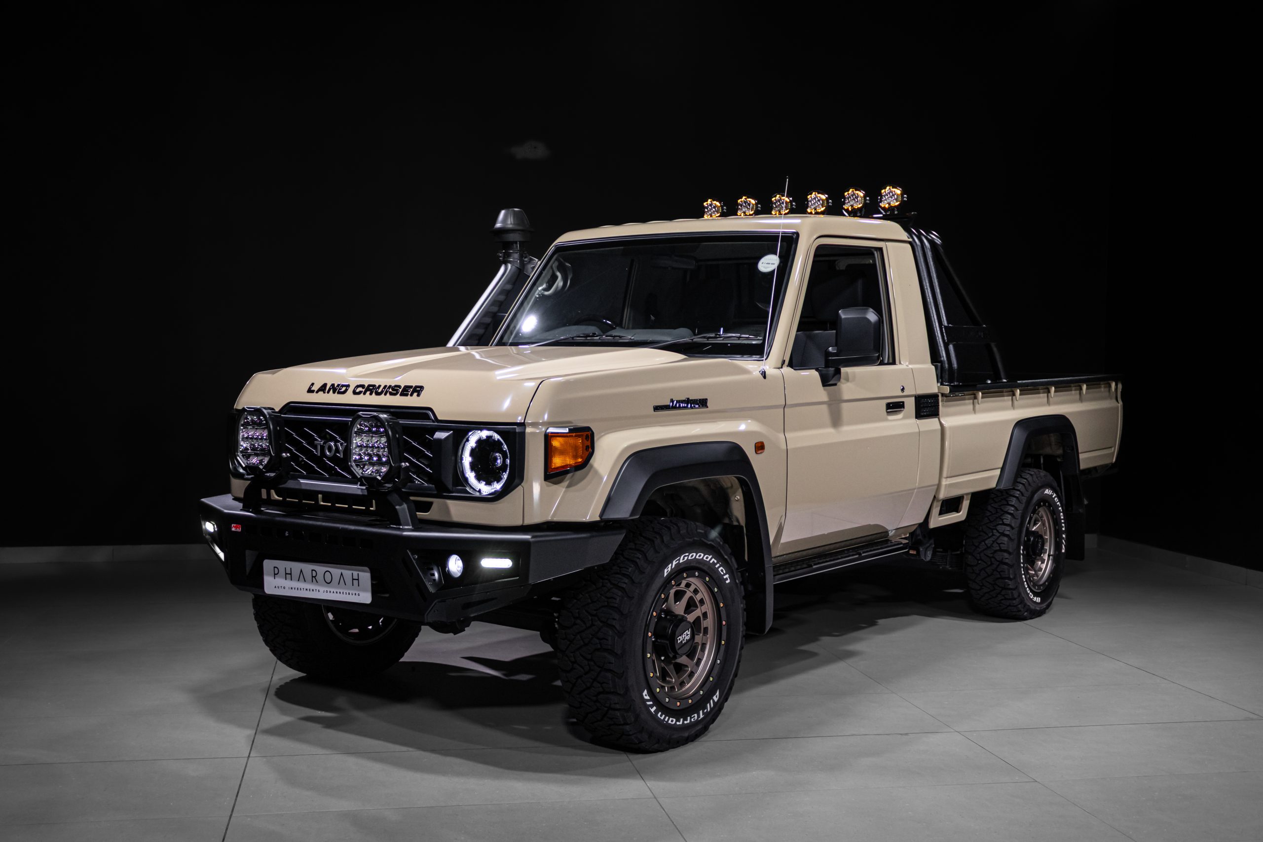 Luxury vehicle at Pharoah Group
