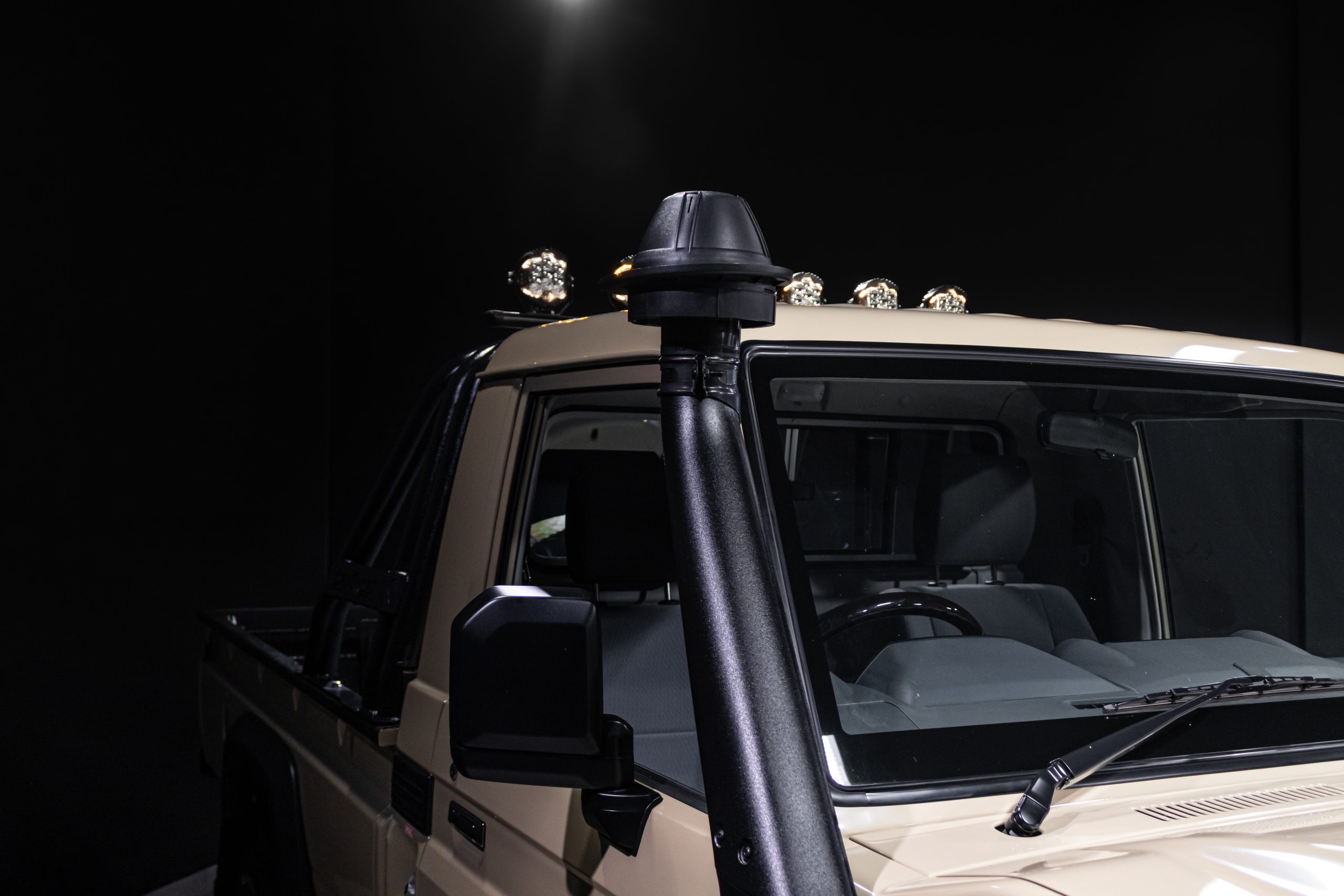 Luxury vehicle at Pharoah Group