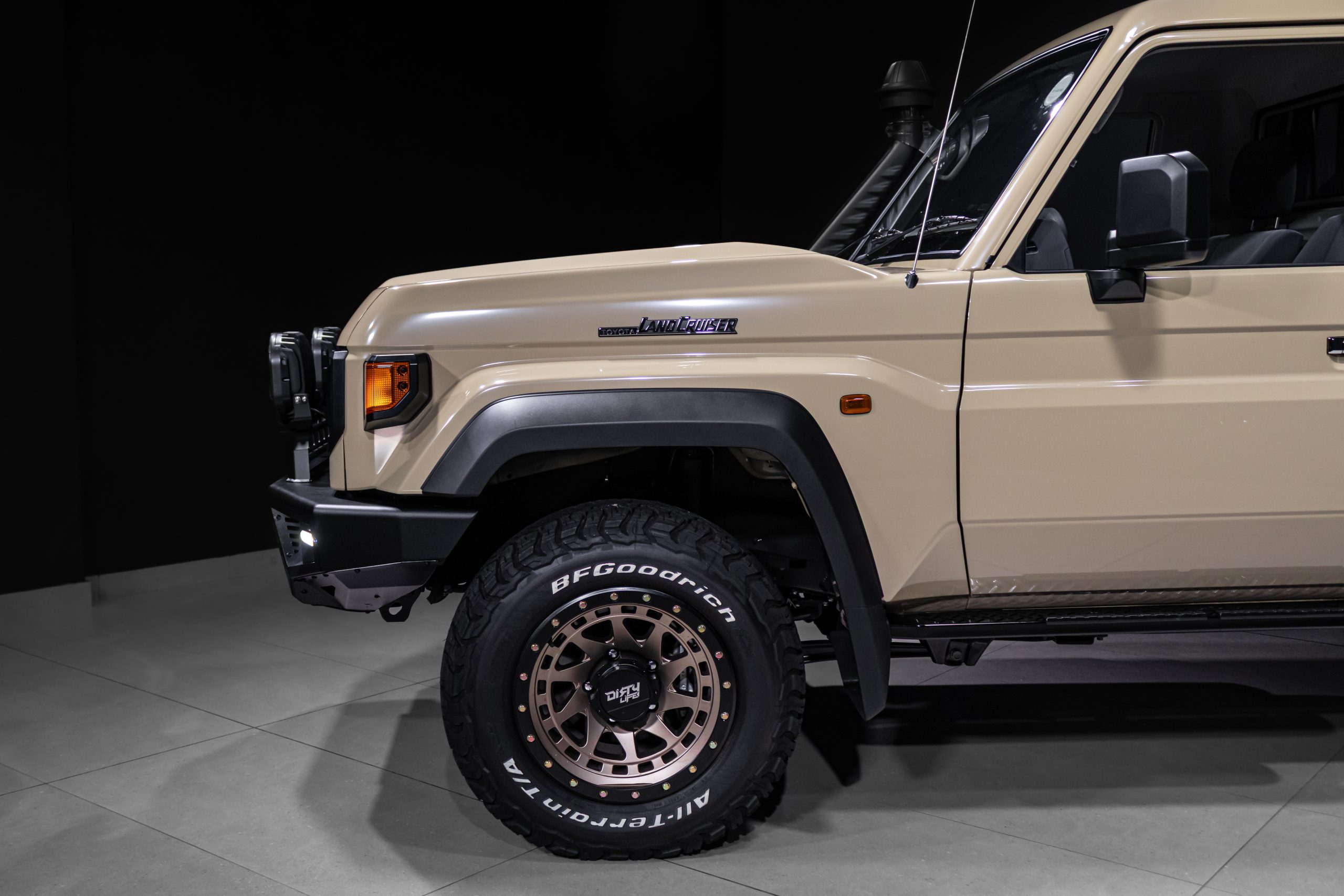 Luxury vehicle at Pharoah Group