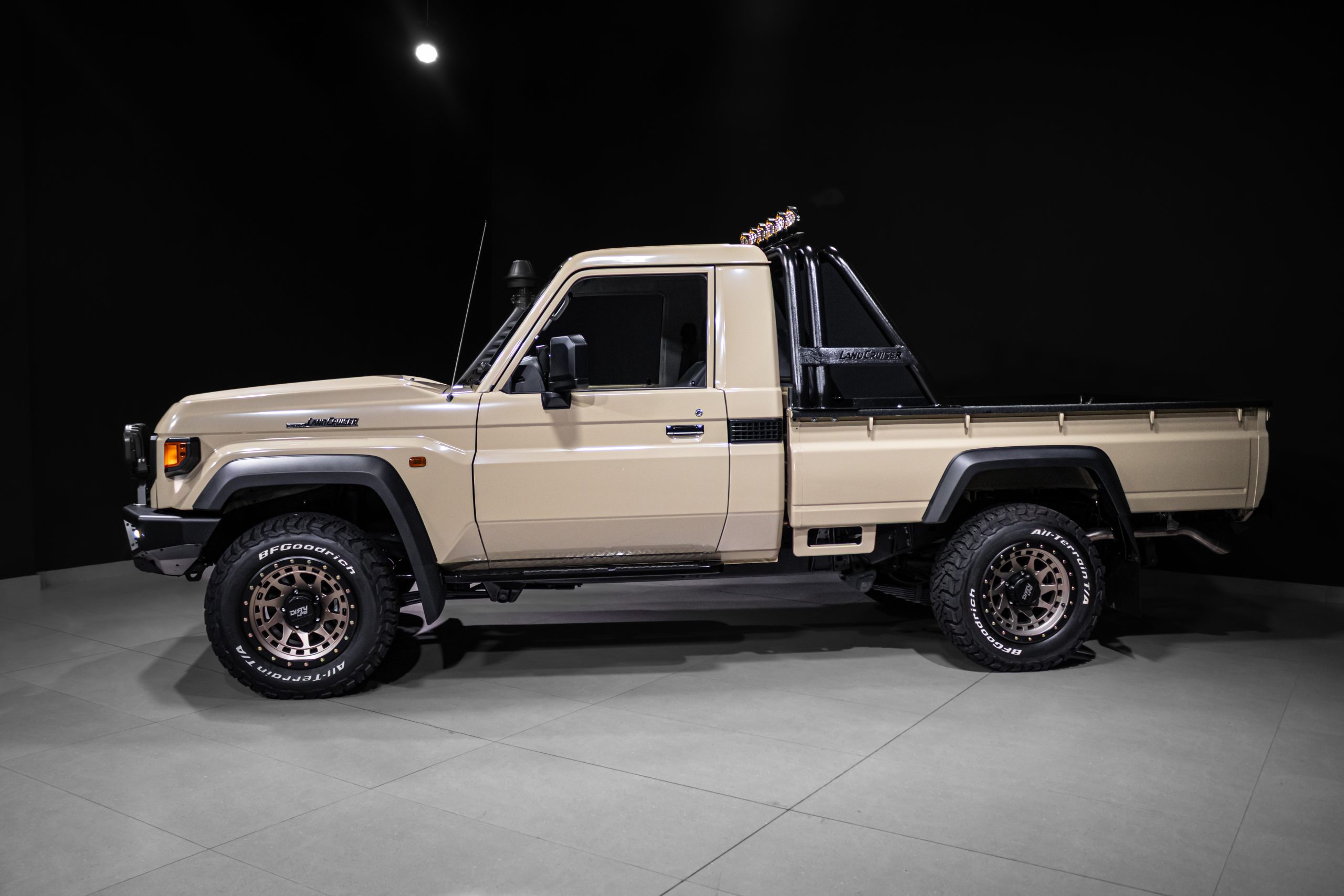 Luxury vehicle at Pharoah Group