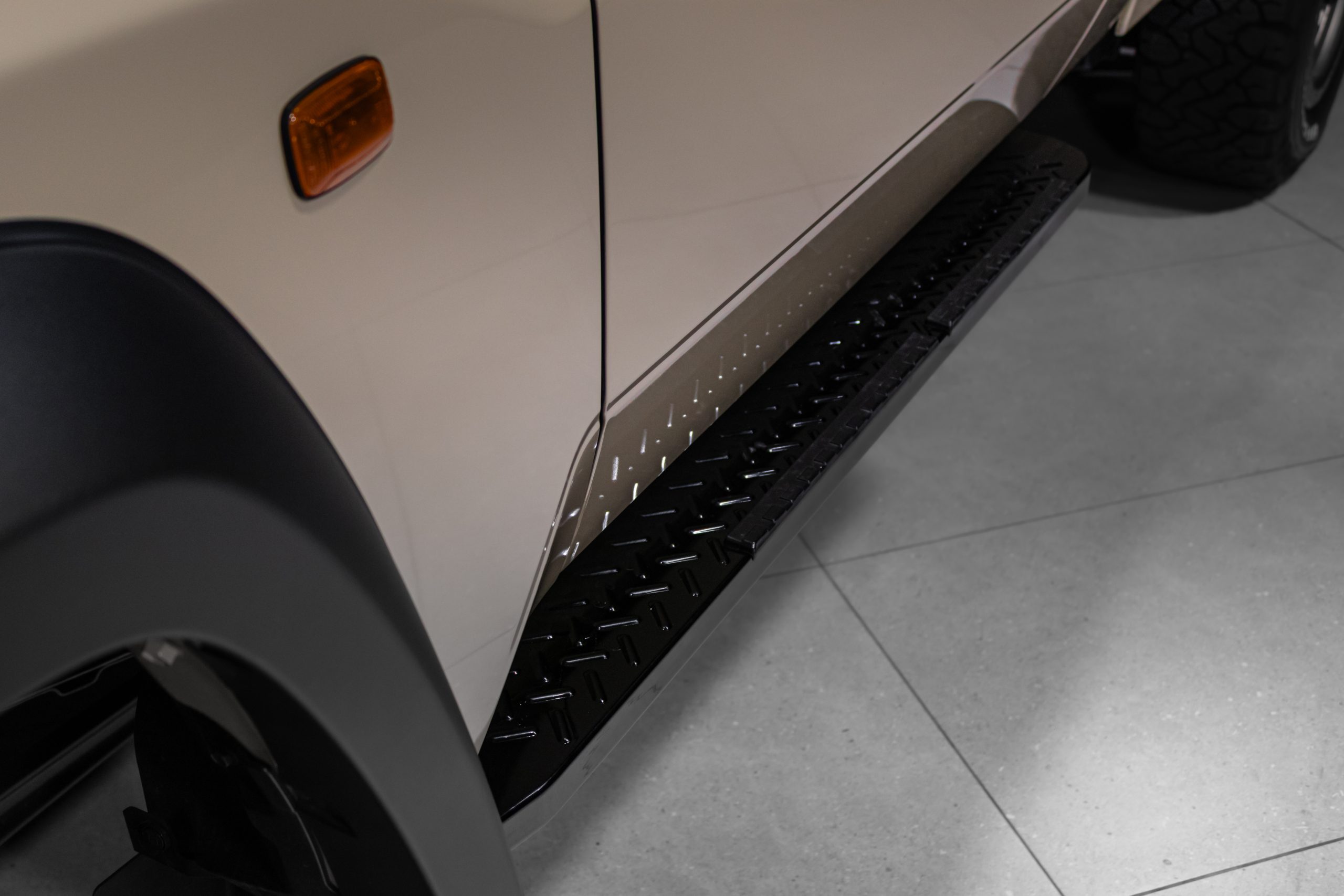 Luxury vehicle at Pharoah Group
