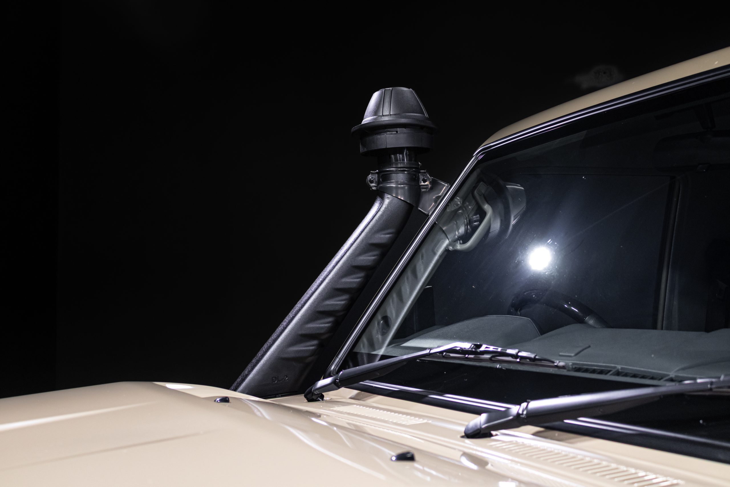 Luxury vehicle at Pharoah Group