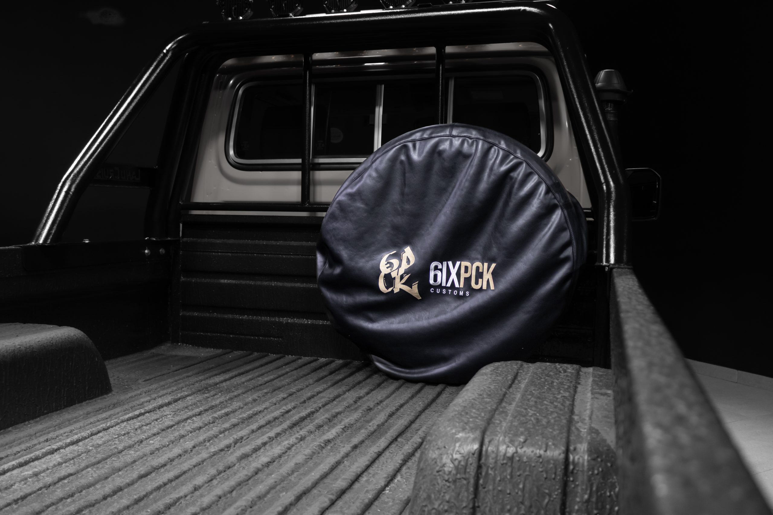 Luxury vehicle at Pharoah Group