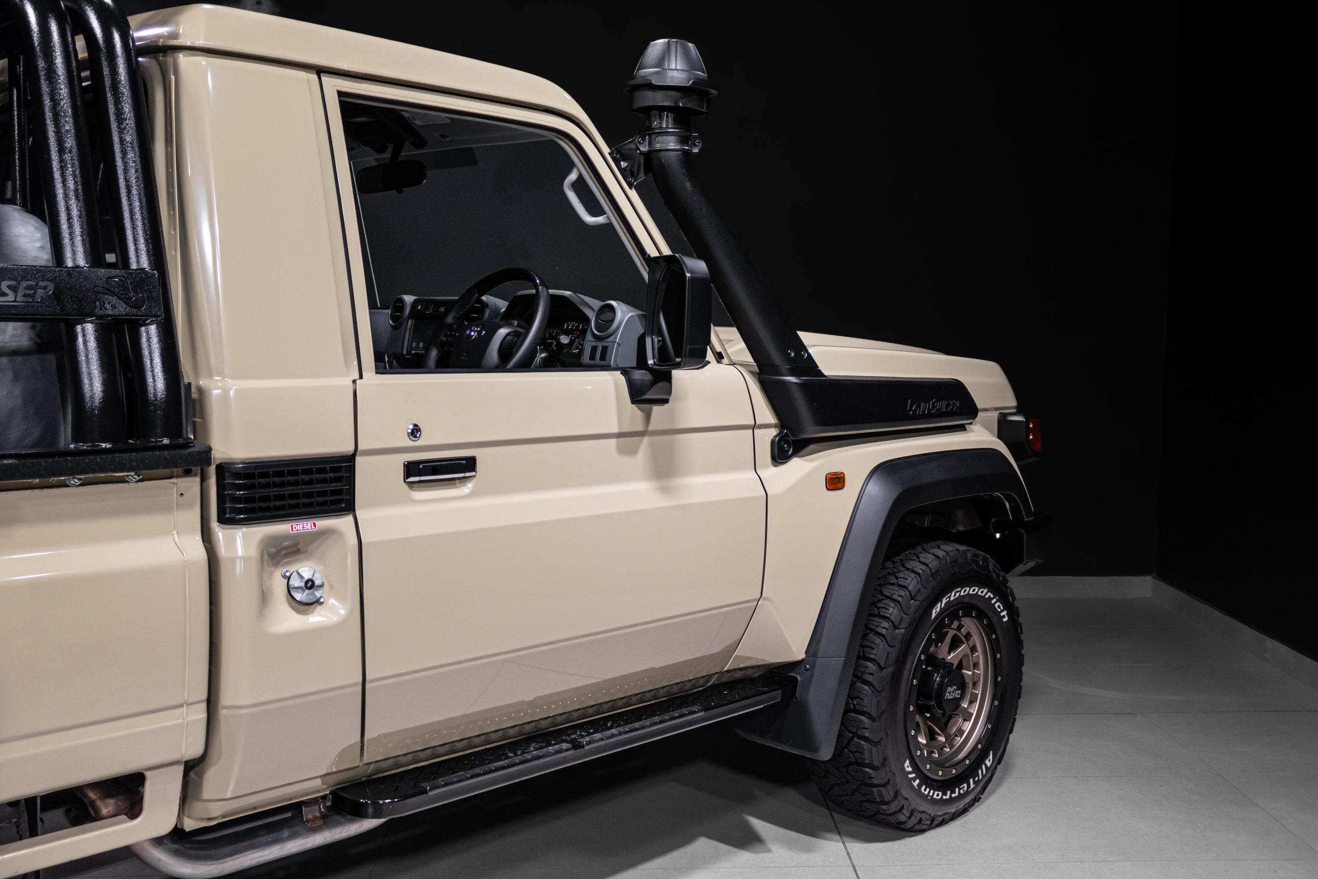 Luxury vehicle at Pharoah Group