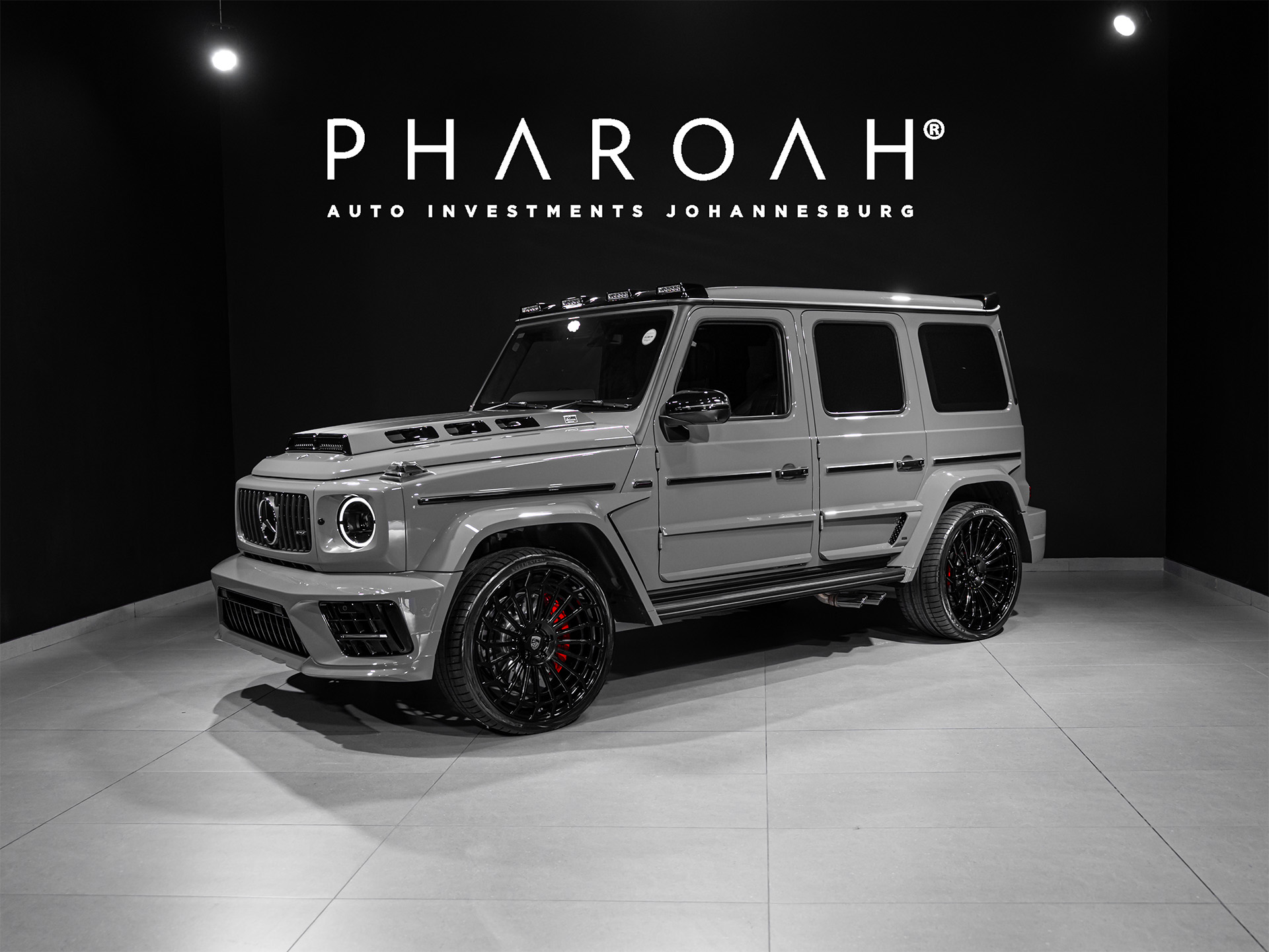 Grey Lumma body kit vehicle for sale