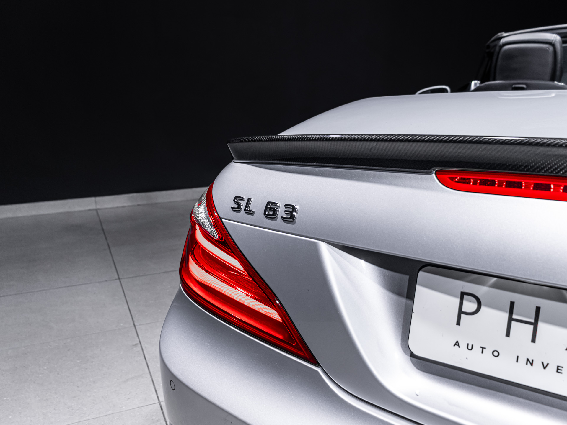 Mercedes-AMG SL63 for sale