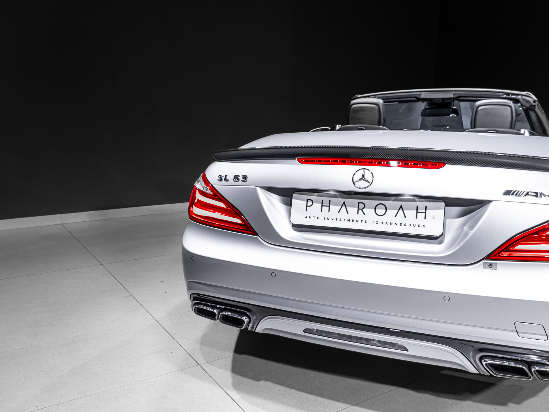 Mercedes-AMG SL63 for sale