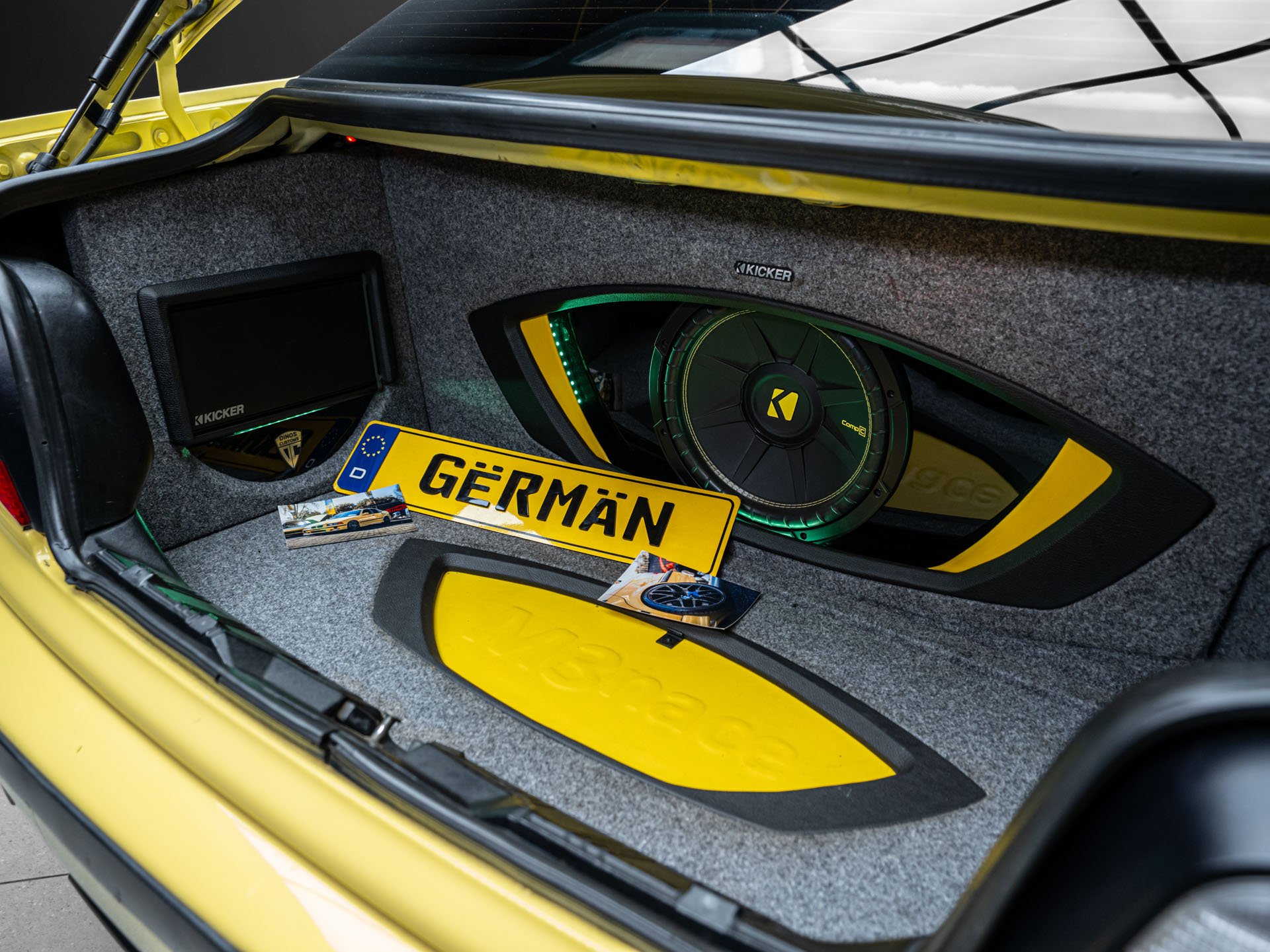 yellow bmw m3 17