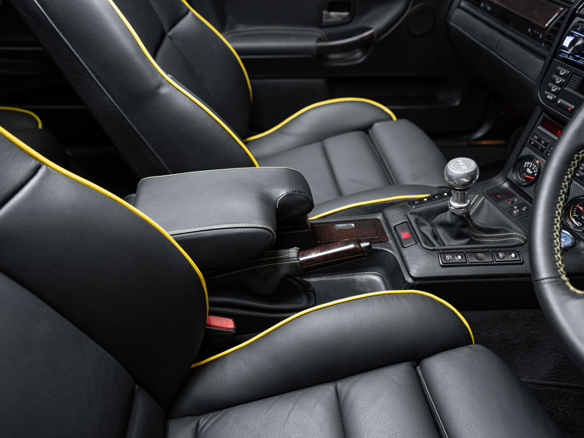 yellow bmw m3 20