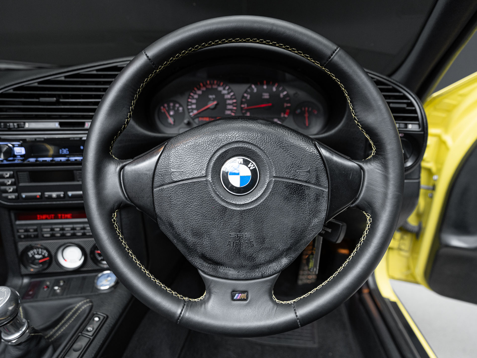 yellow bmw m3 21
