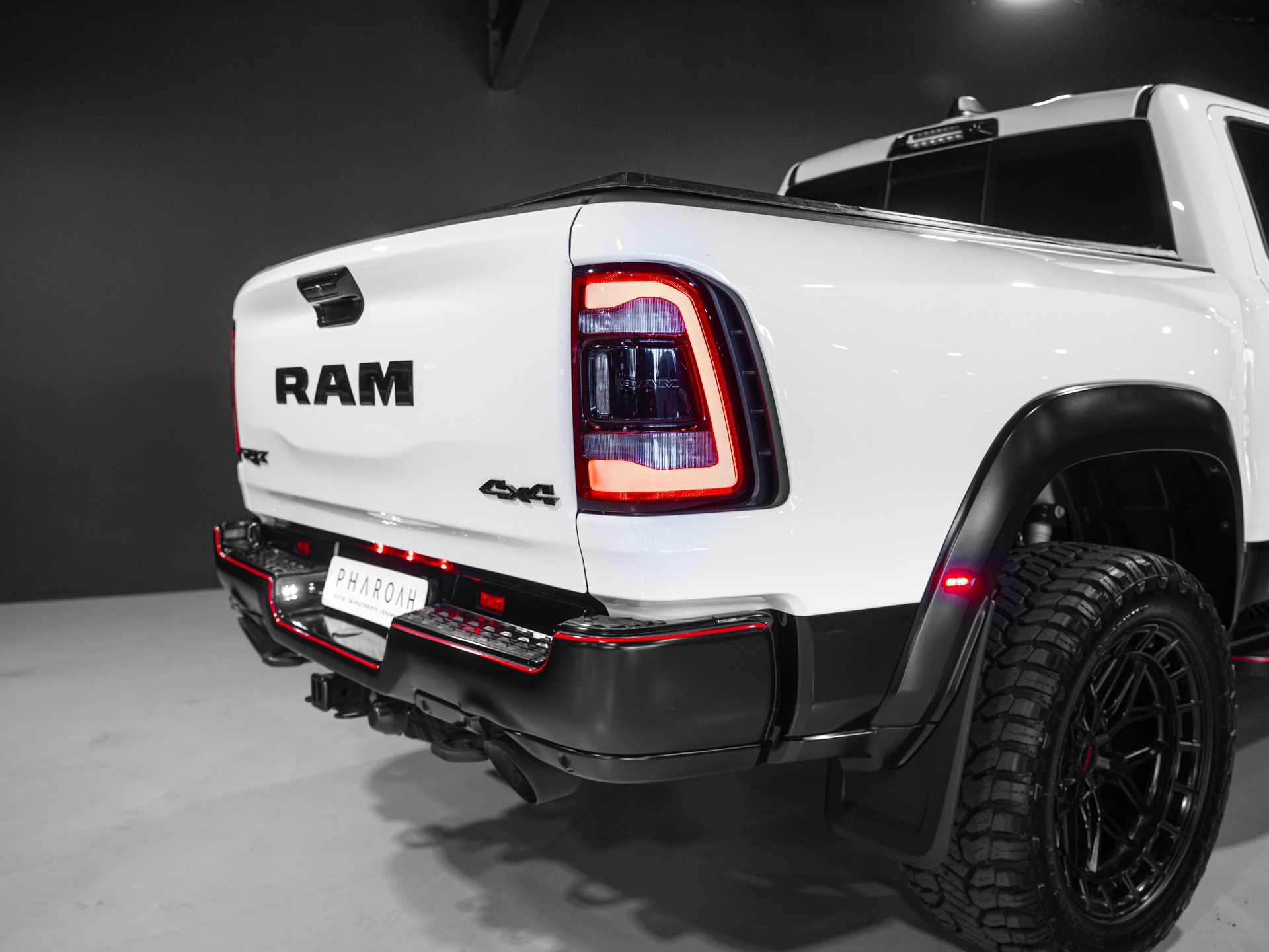 Luxury vehicle at Pharoah Group