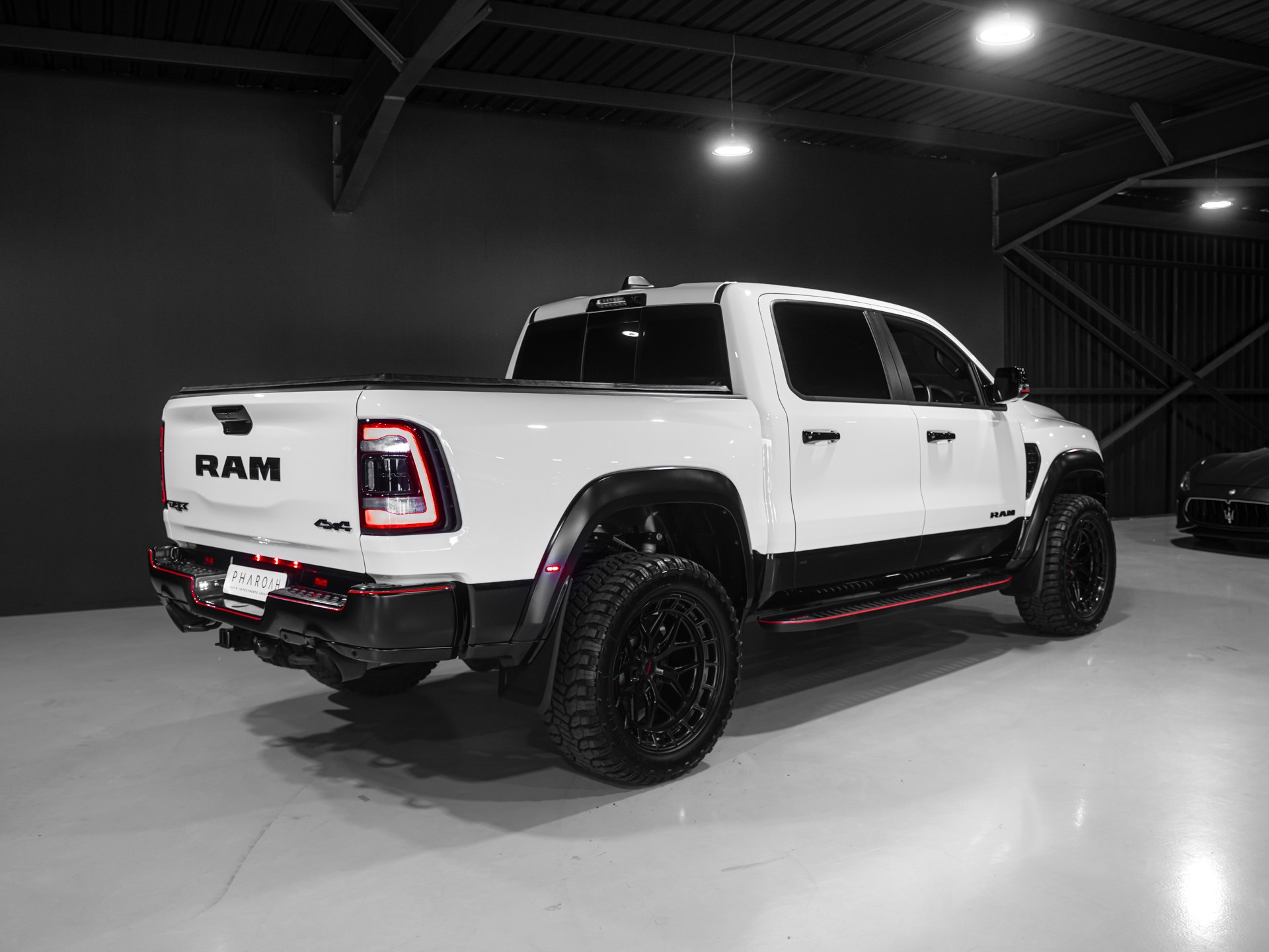 Luxury vehicle at Pharoah Group