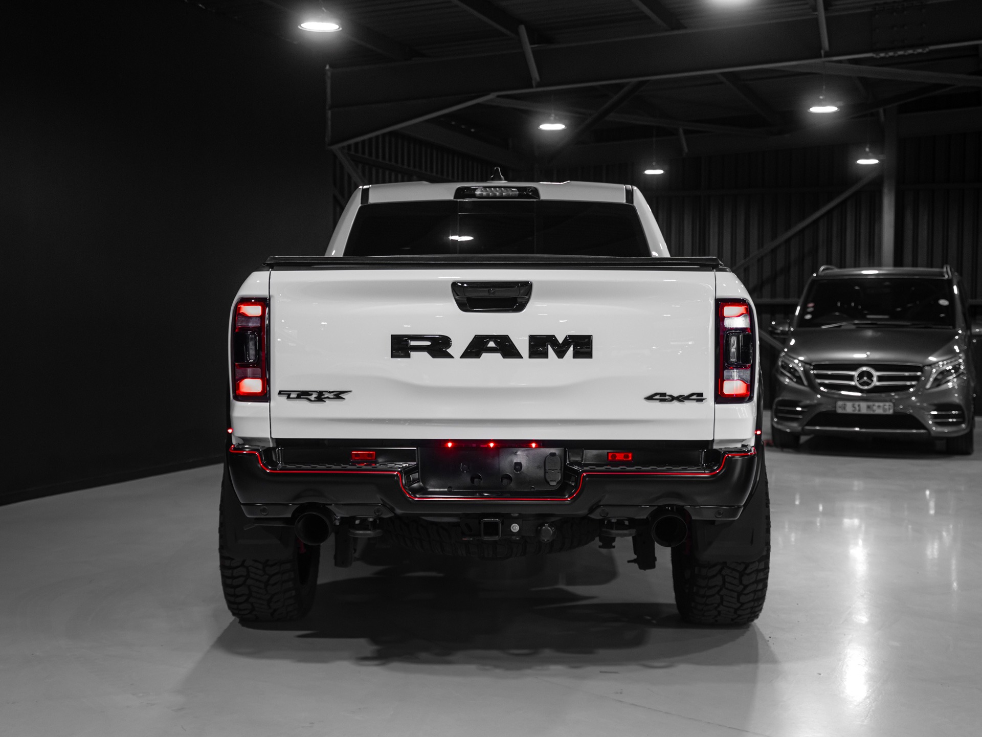 Luxury vehicle at Pharoah Group