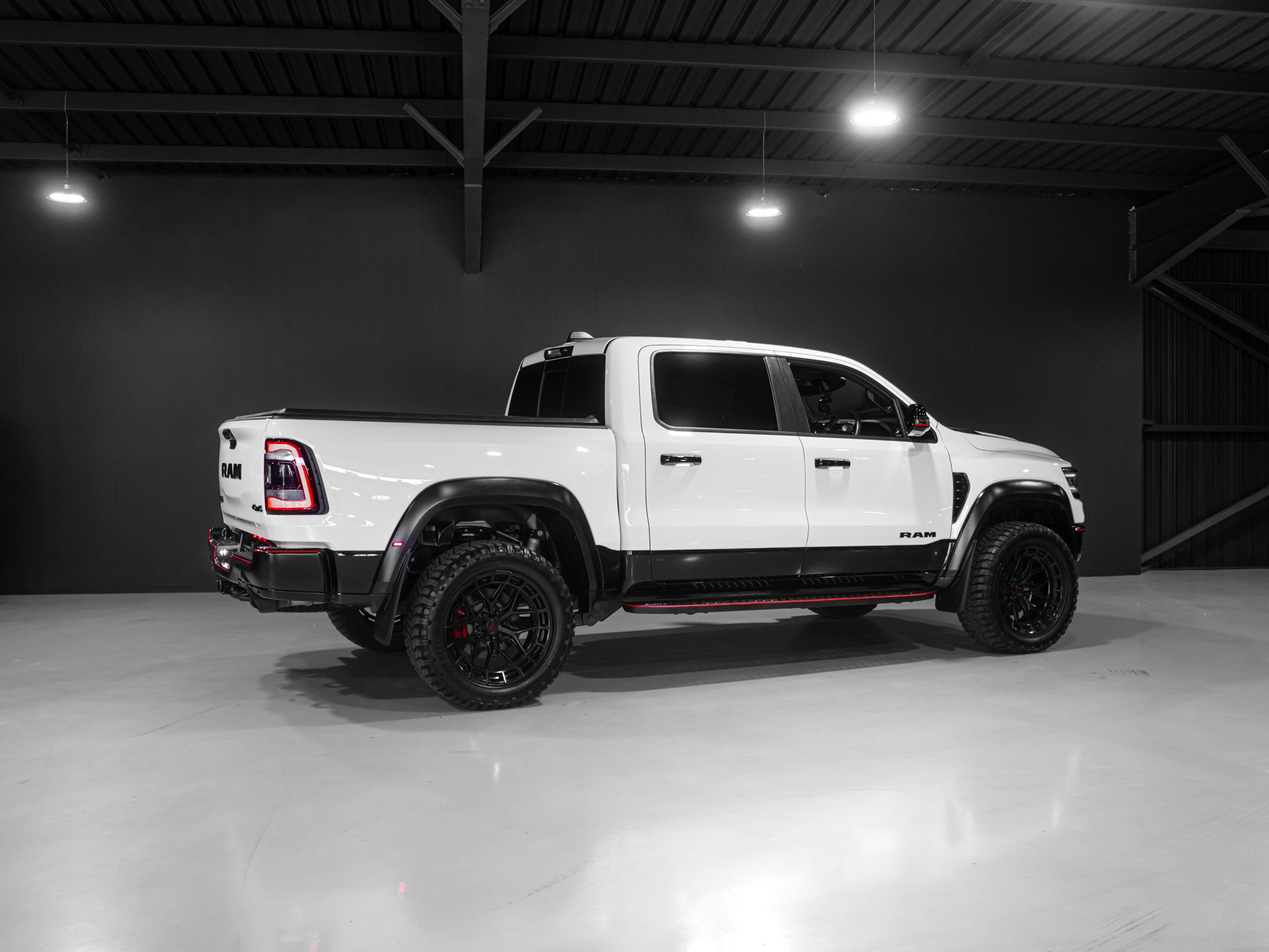 Luxury vehicle at Pharoah Group