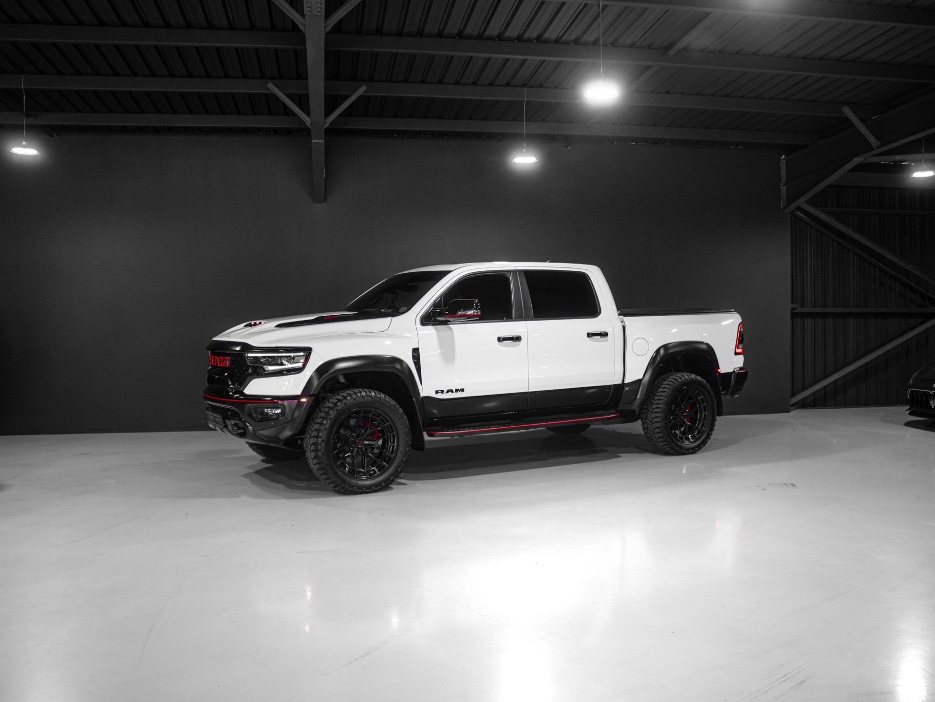Luxury vehicle at Pharoah Group