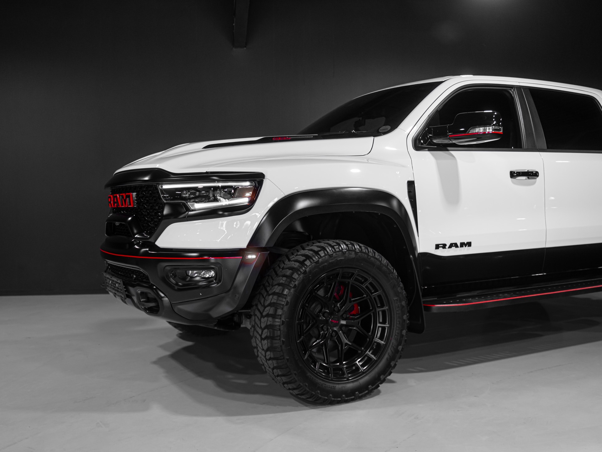 Luxury vehicle at Pharoah Group