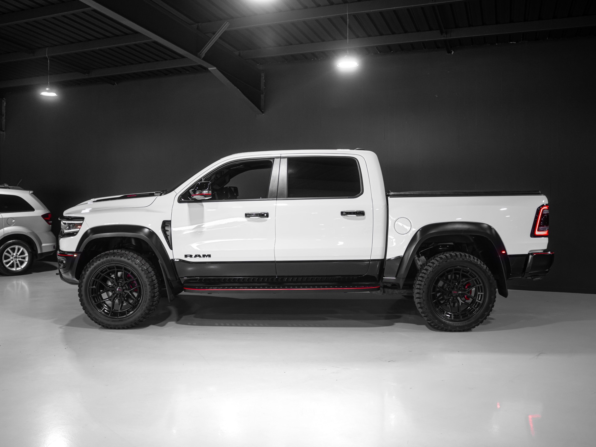 Luxury vehicle at Pharoah Group