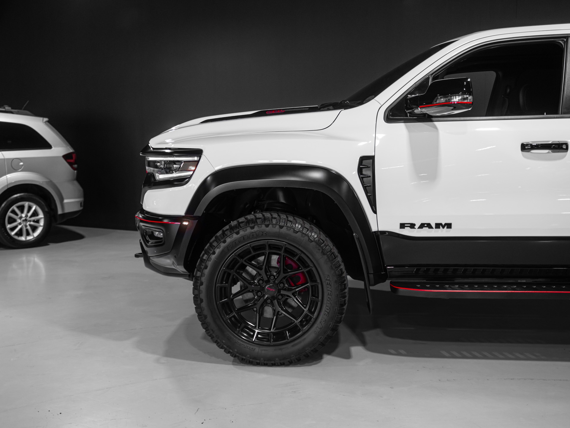 Luxury vehicle at Pharoah Group