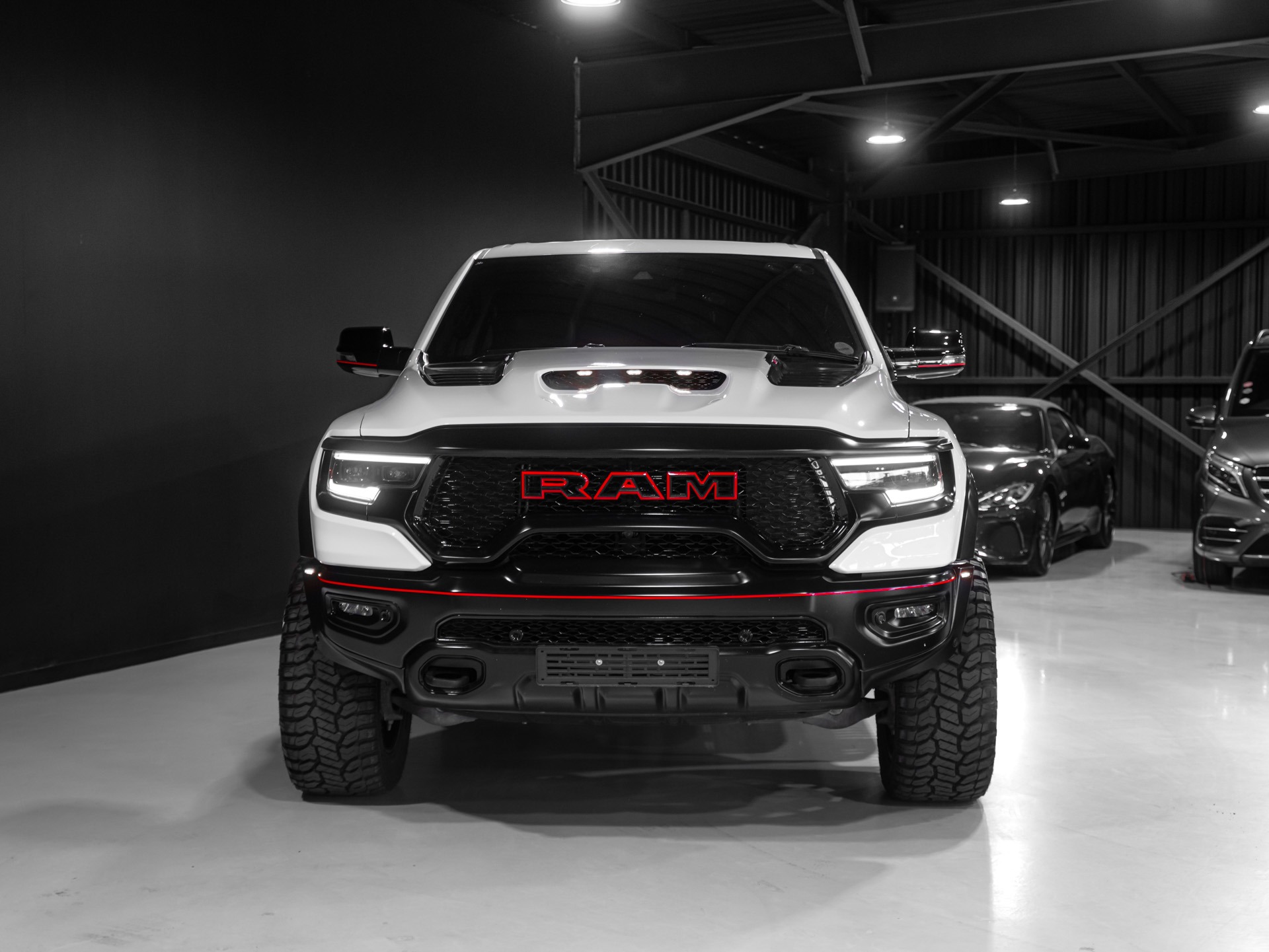Luxury vehicle at Pharoah Group