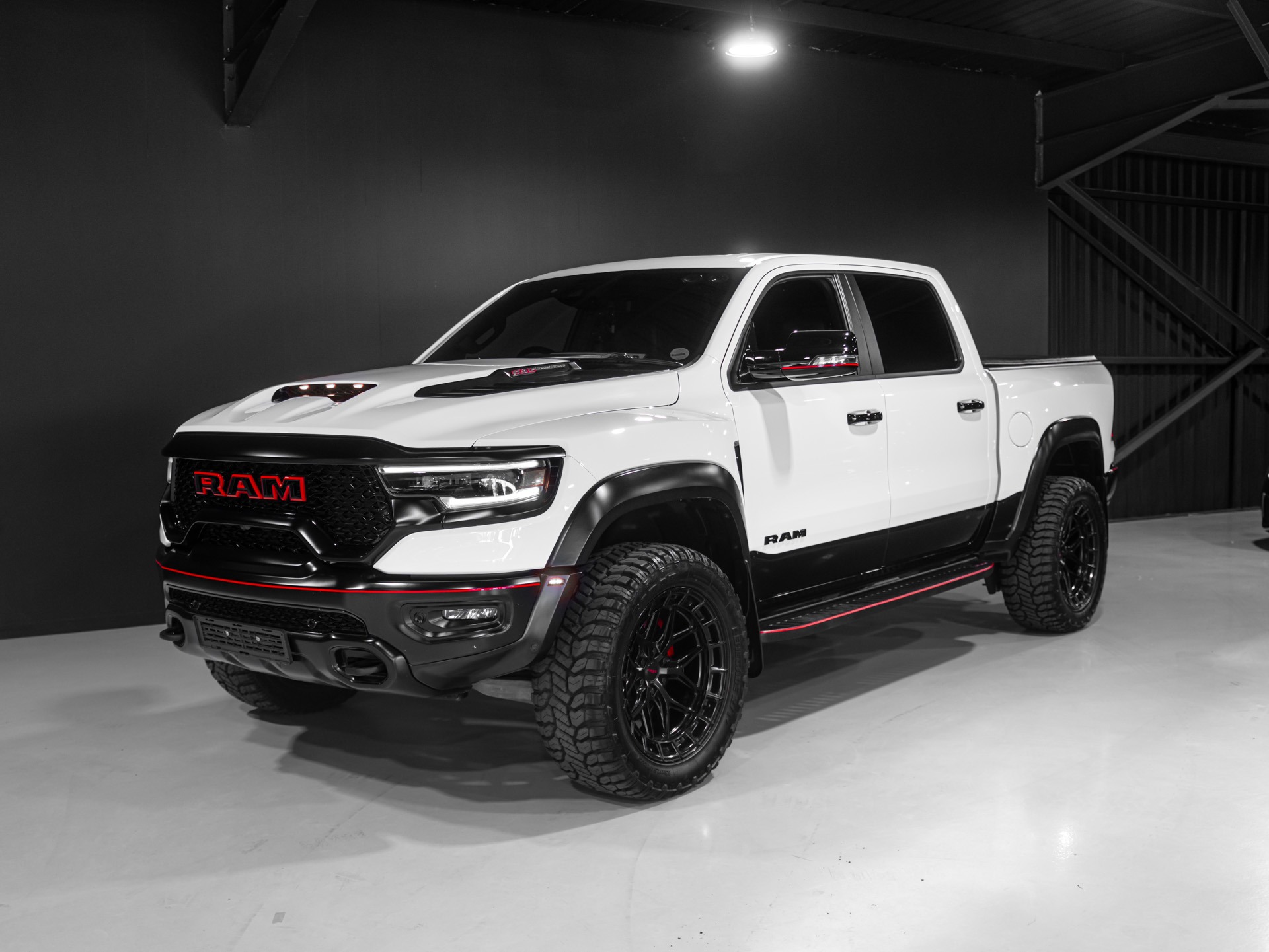 Luxury vehicle at Pharoah Group