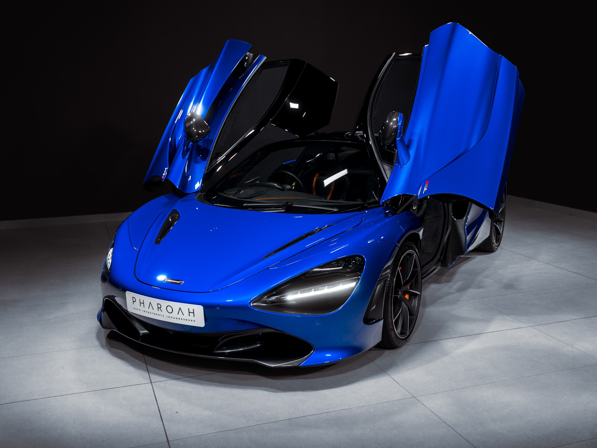 Luxury vehicle at Pharoah Group