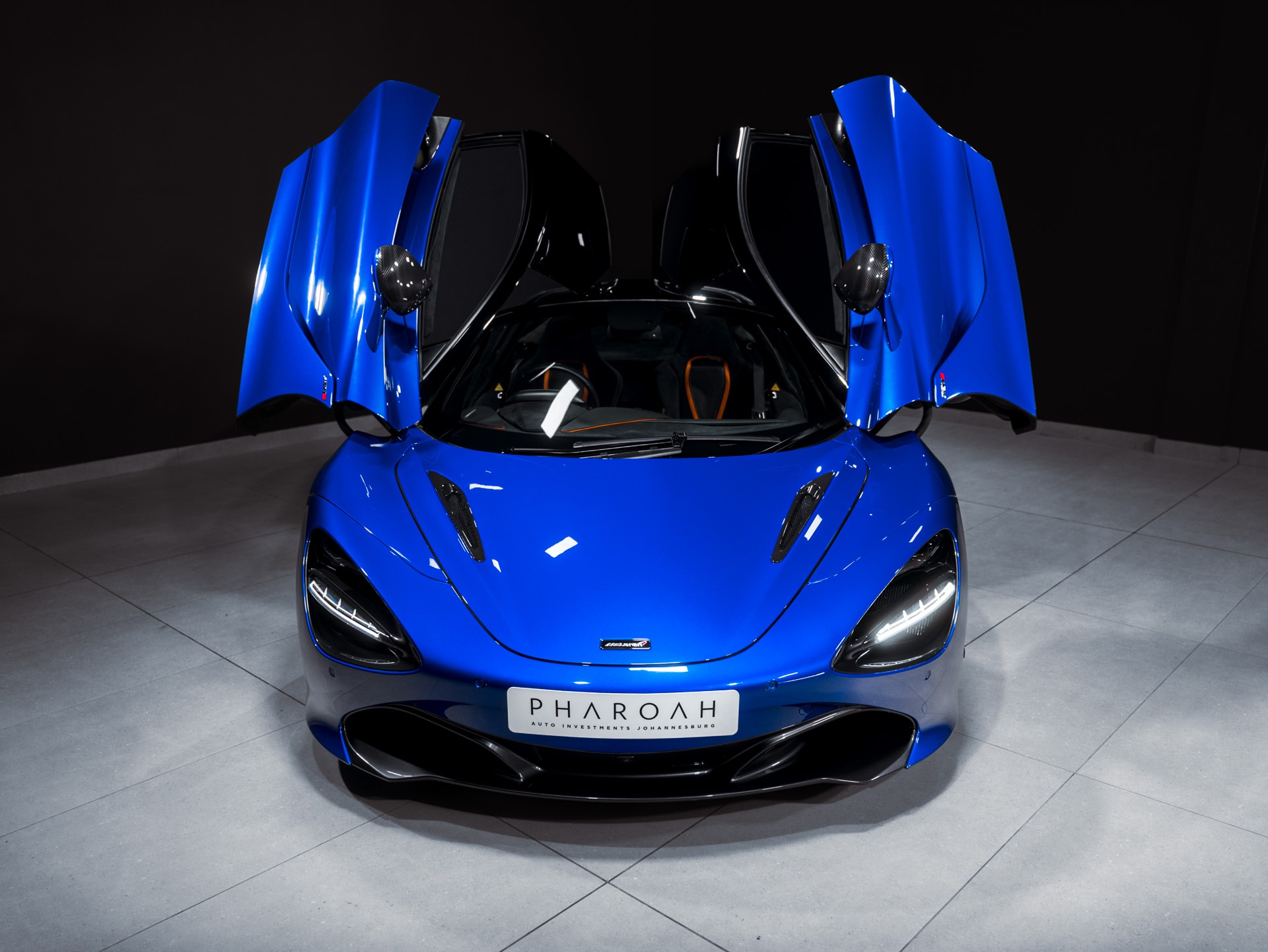 Luxury vehicle at Pharoah Group