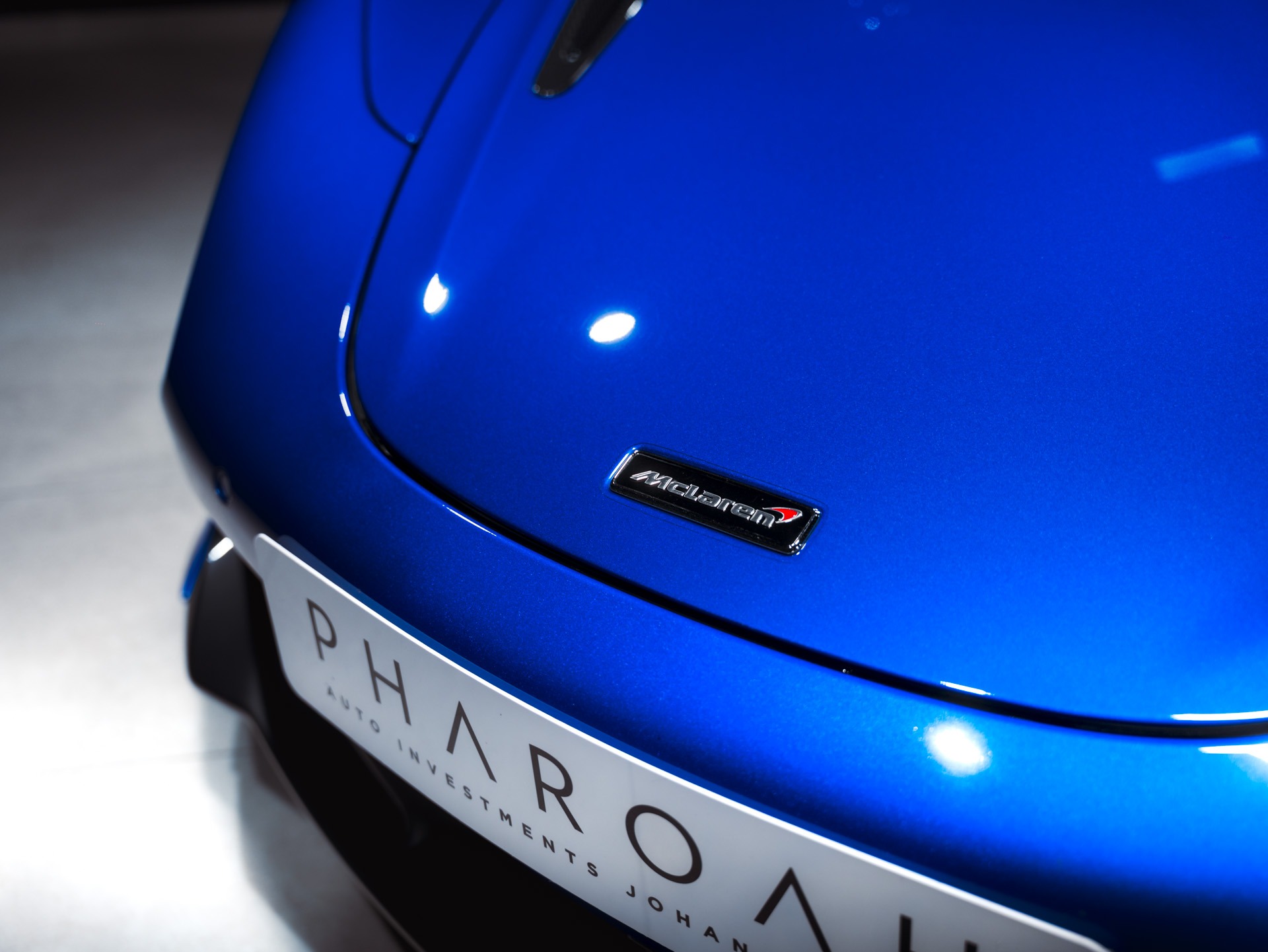 Luxury vehicle at Pharoah Group