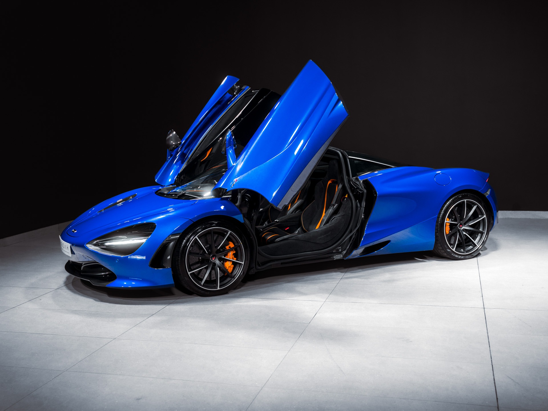 Luxury vehicle at Pharoah Group