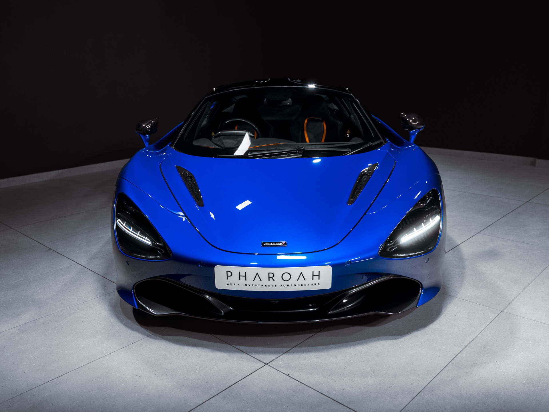 Luxury vehicle at Pharoah Group