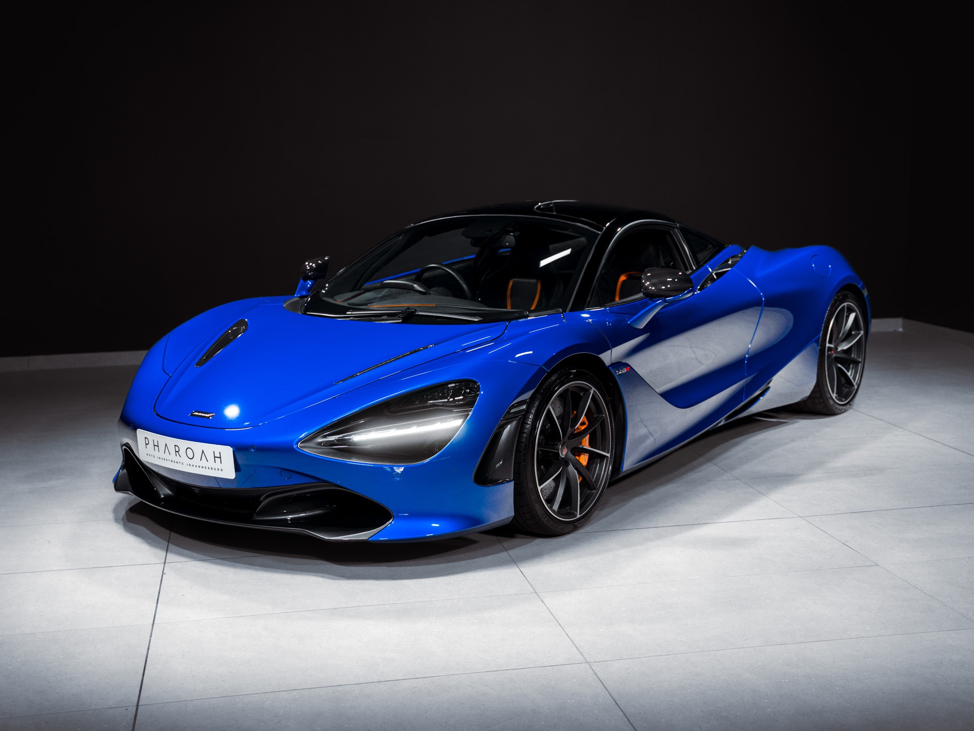 Luxury vehicle at Pharoah Group