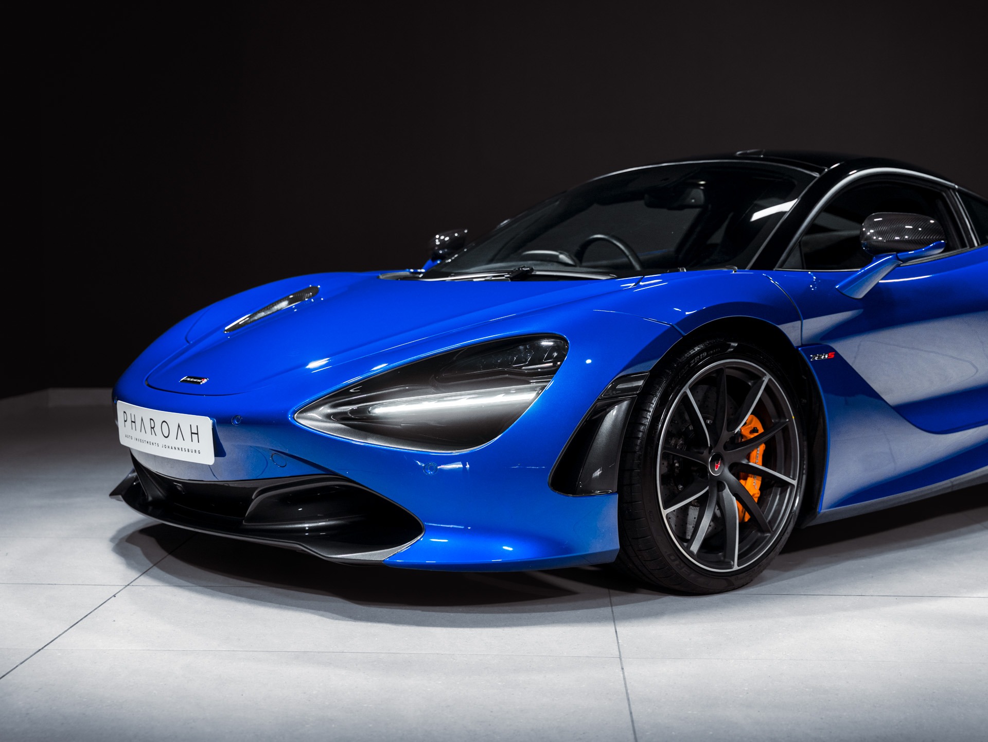 Luxury vehicle at Pharoah Group