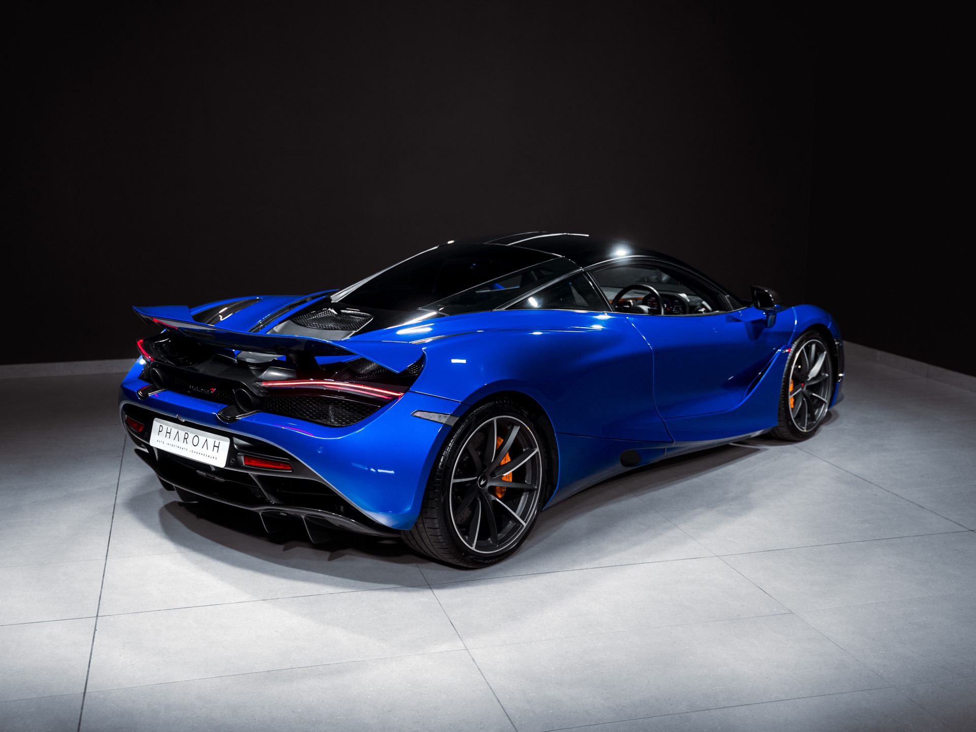 Luxury vehicle at Pharoah Group