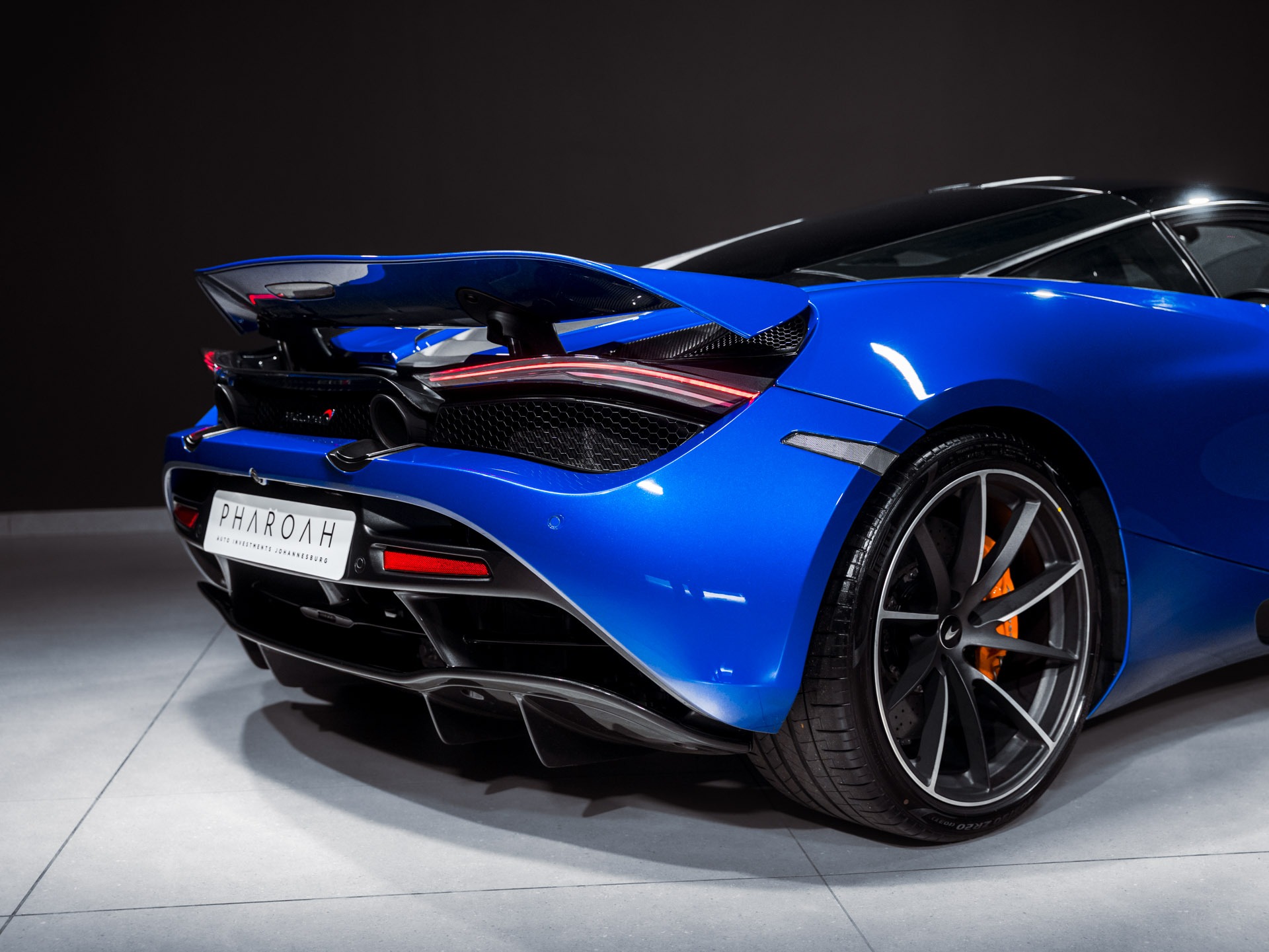 Luxury vehicle at Pharoah Group