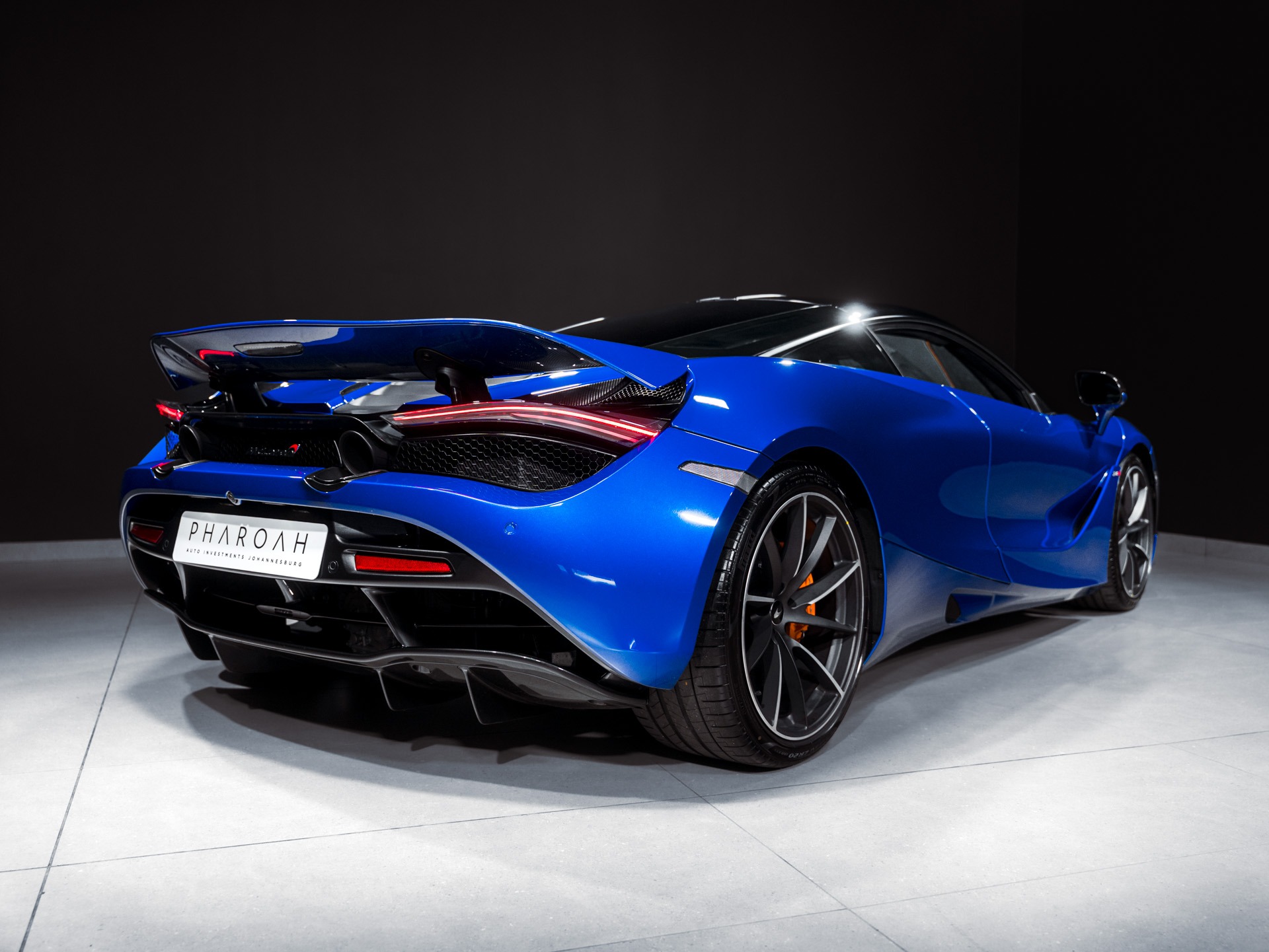 Luxury vehicle at Pharoah Group