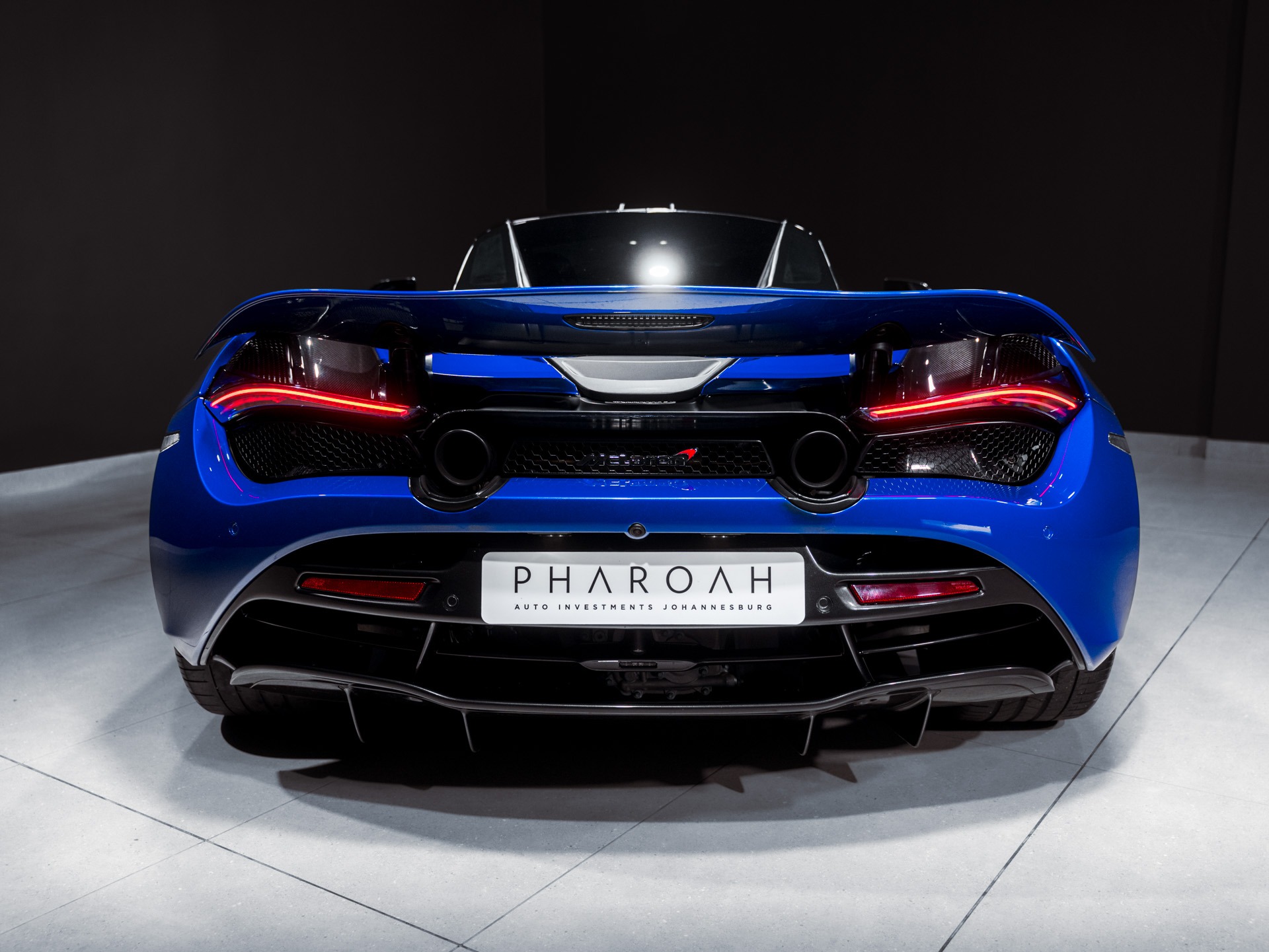Luxury vehicle at Pharoah Group