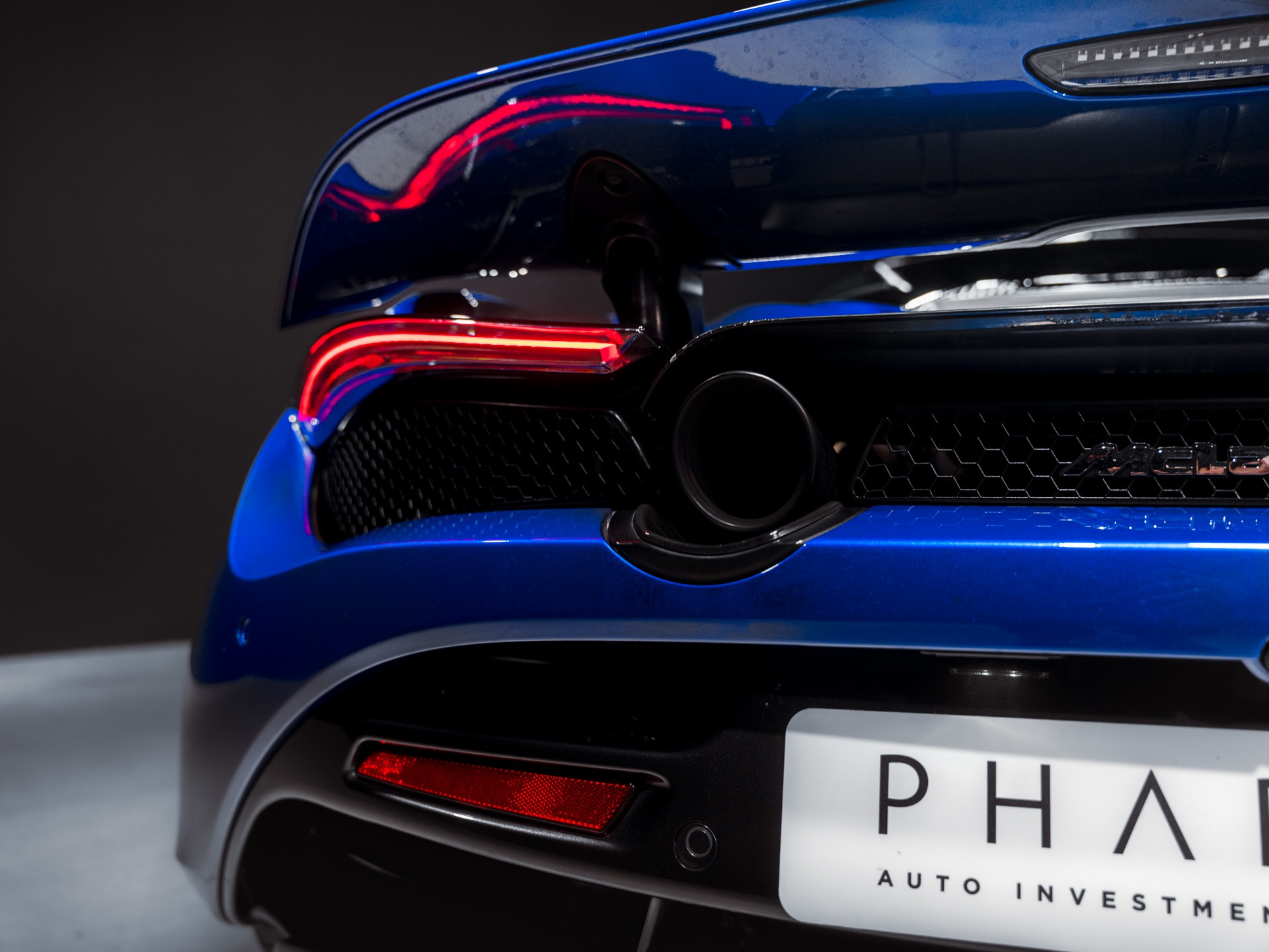 Luxury vehicle at Pharoah Group