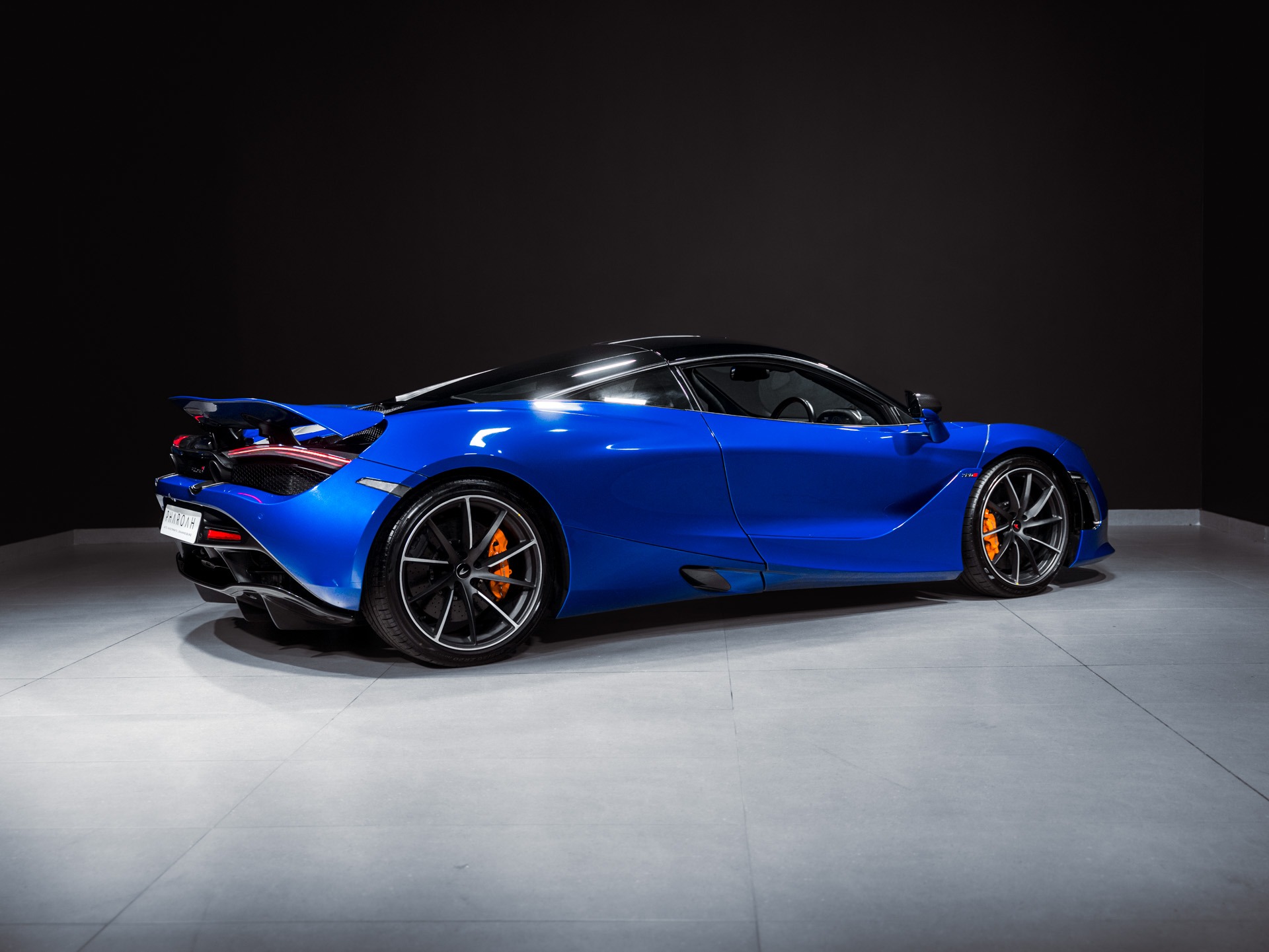 Luxury vehicle at Pharoah Group