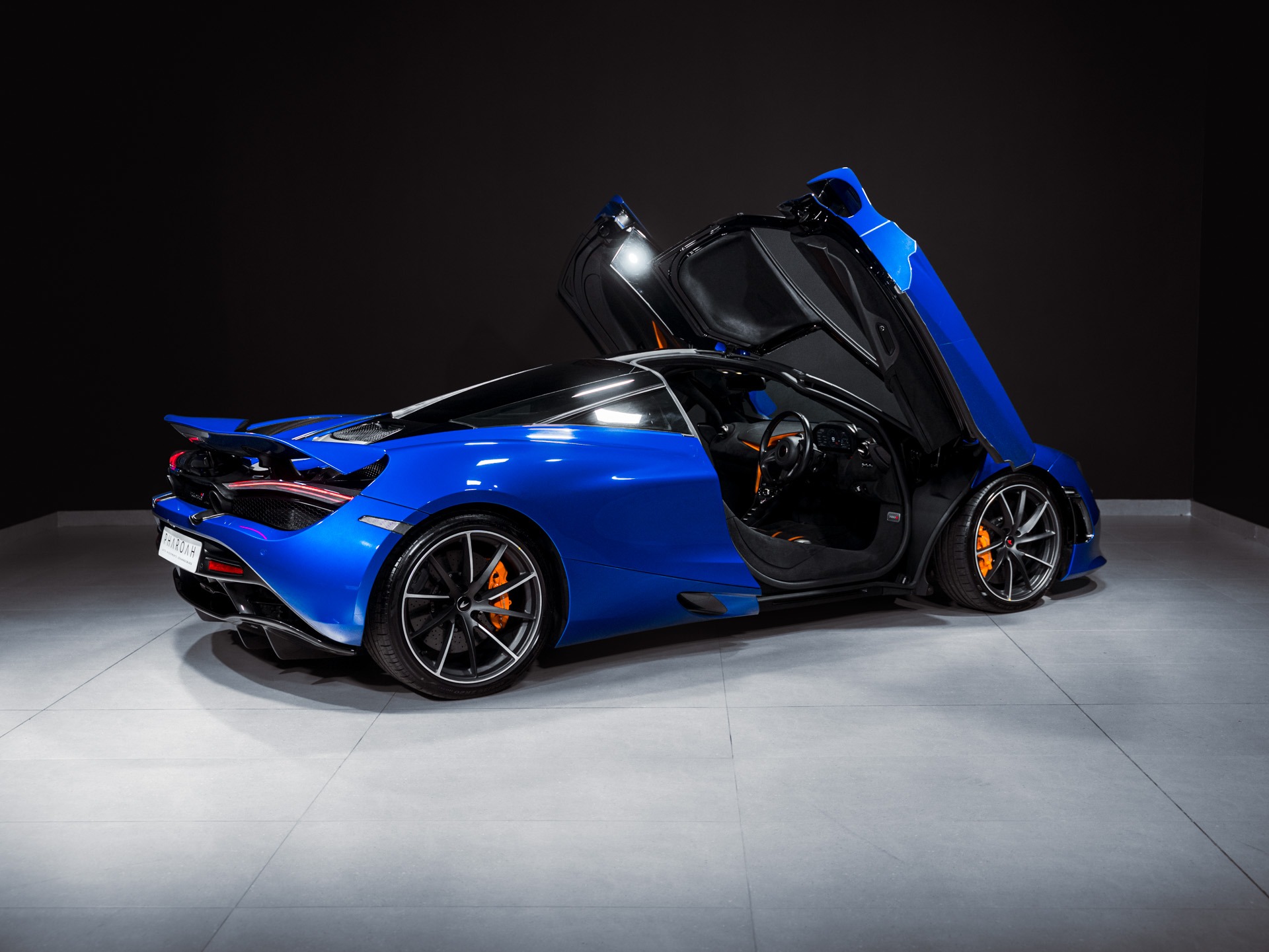 Luxury vehicle at Pharoah Group