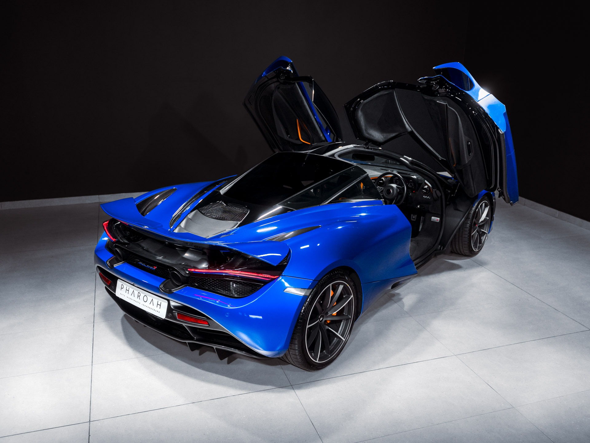 Luxury vehicle at Pharoah Group