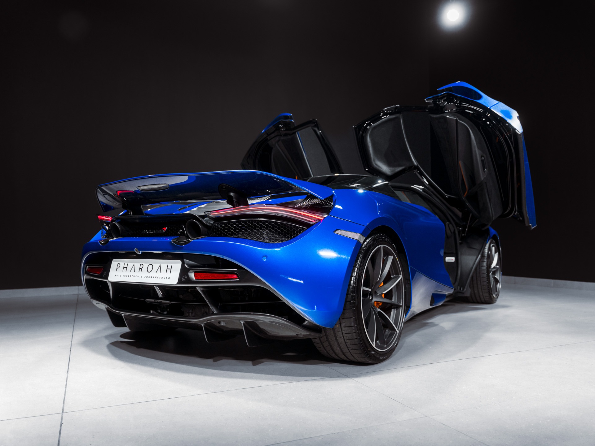 Luxury vehicle at Pharoah Group